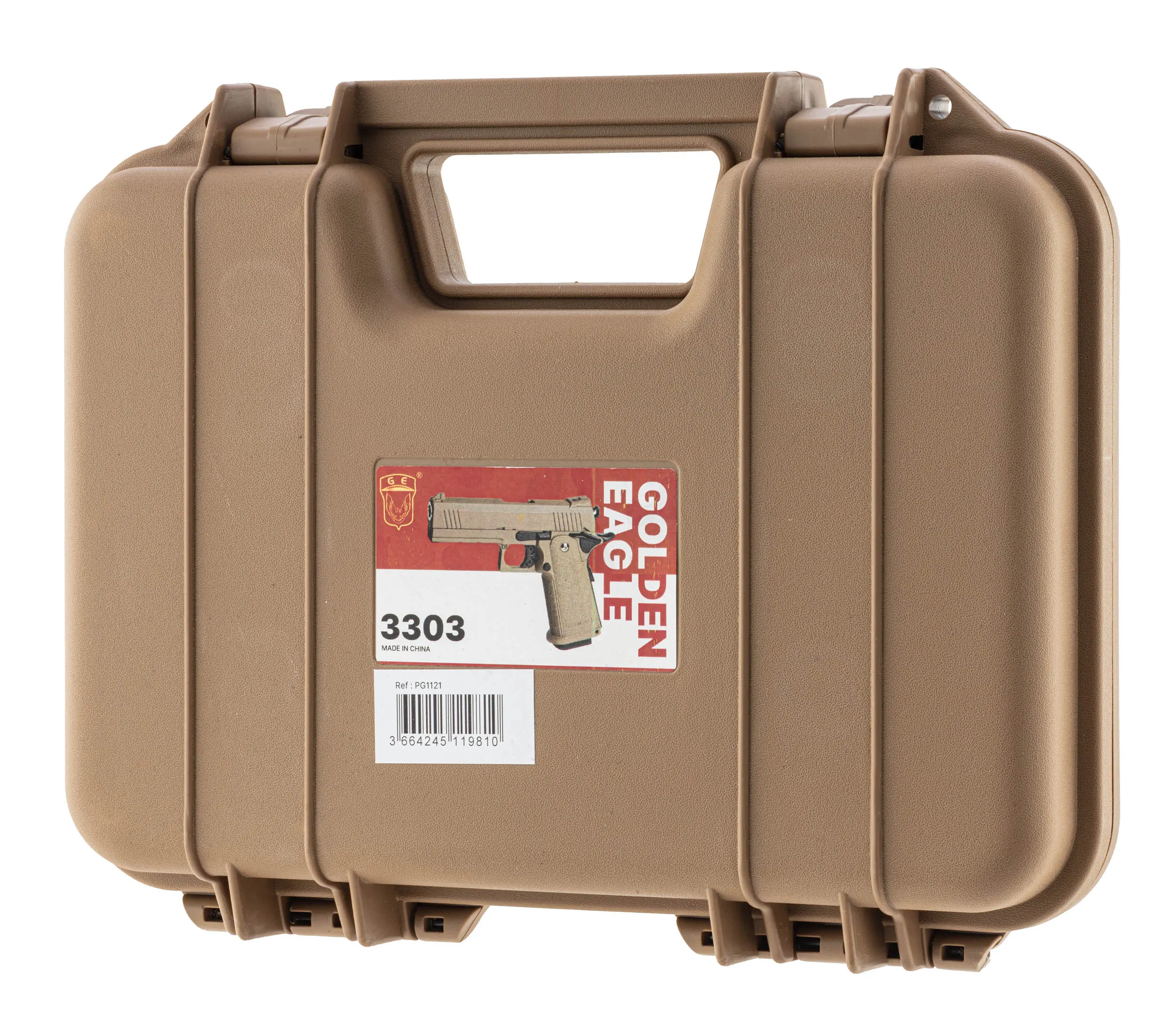 GE 3303 Hi-Capa 4.3 Full Metal GBB, Tan
