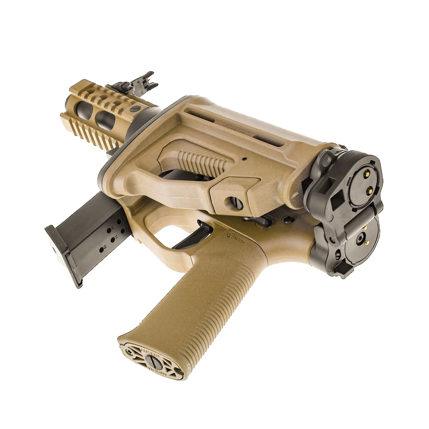 Ares M45X EFCS (S)AEG Softair Gewehr, Dark Earth