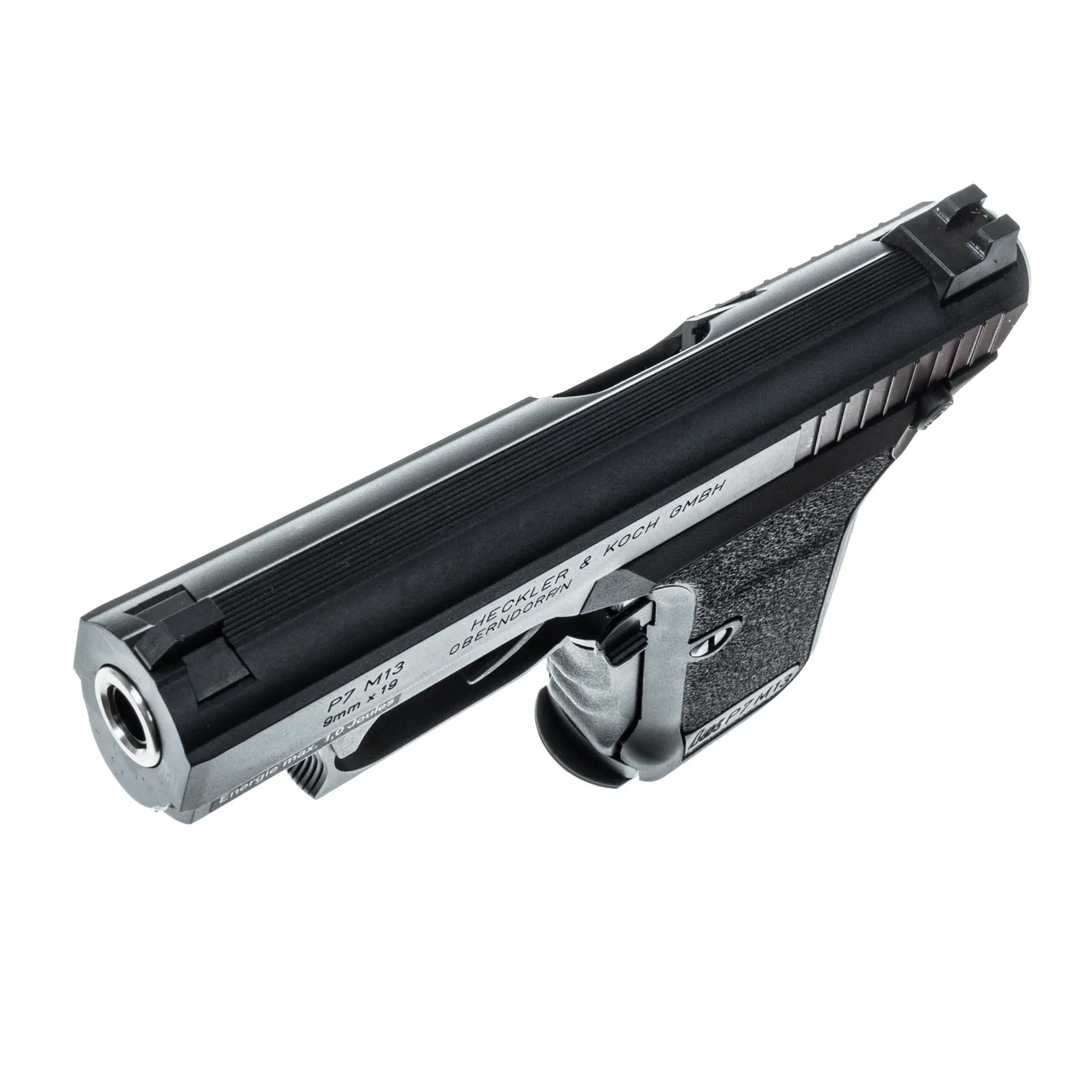 Heckler & Koch P7 M13 GBB, Black