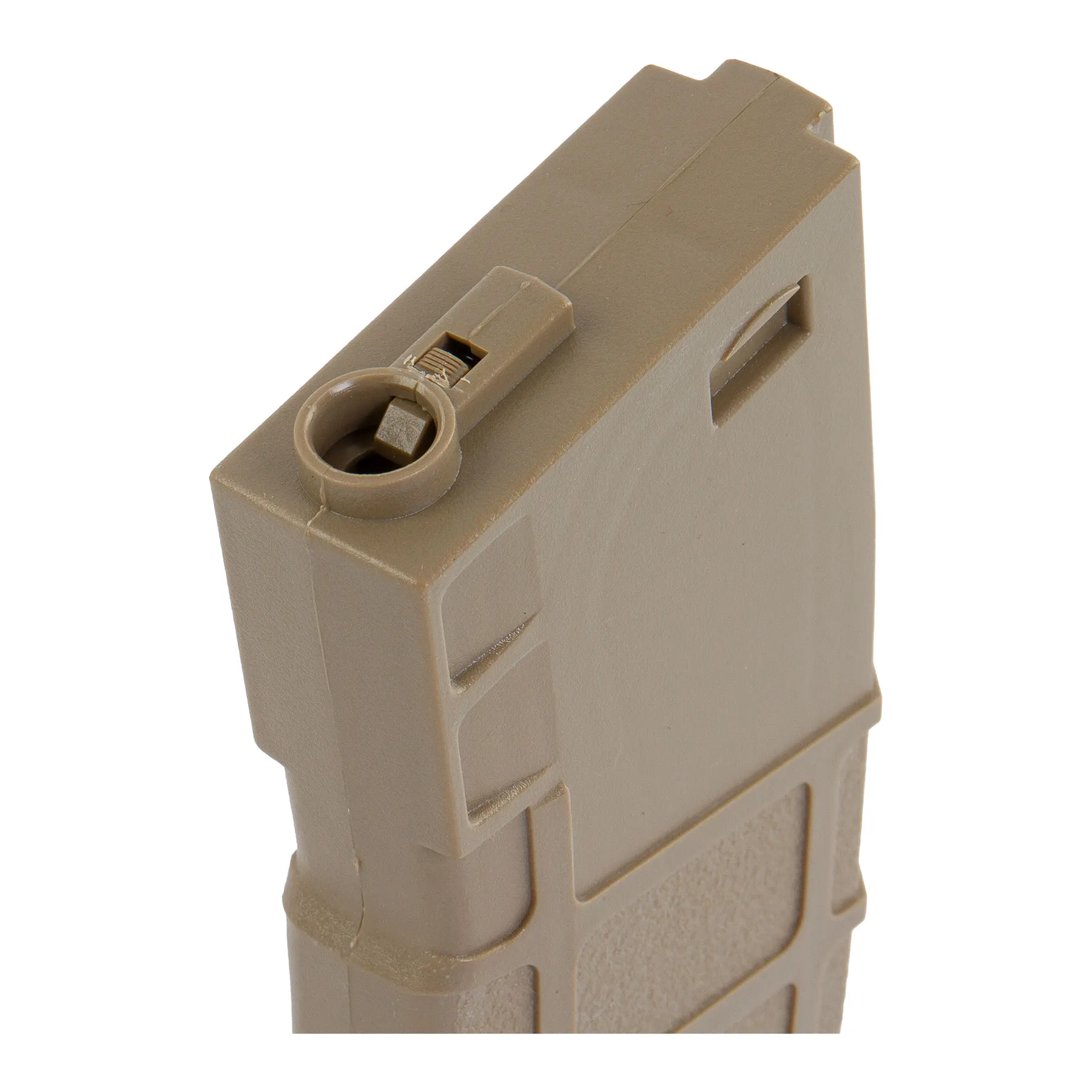 M4 BMAG Mid Cap Magazin, 5er Pack, Tan