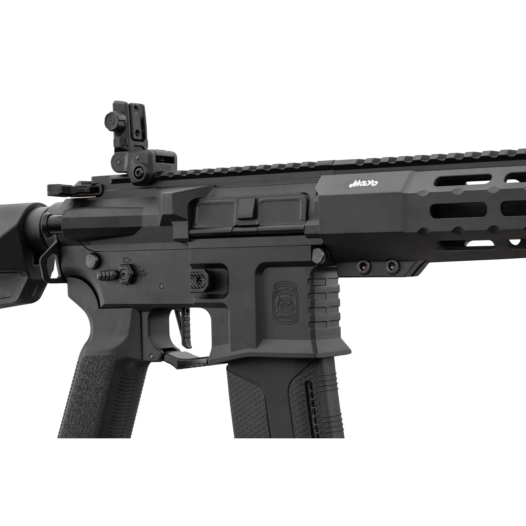 Einsteiger Set #1 - Lancer Mayo Gang MGC4 MK3 Gen.4 w/ Nebula (S)AEG, Black