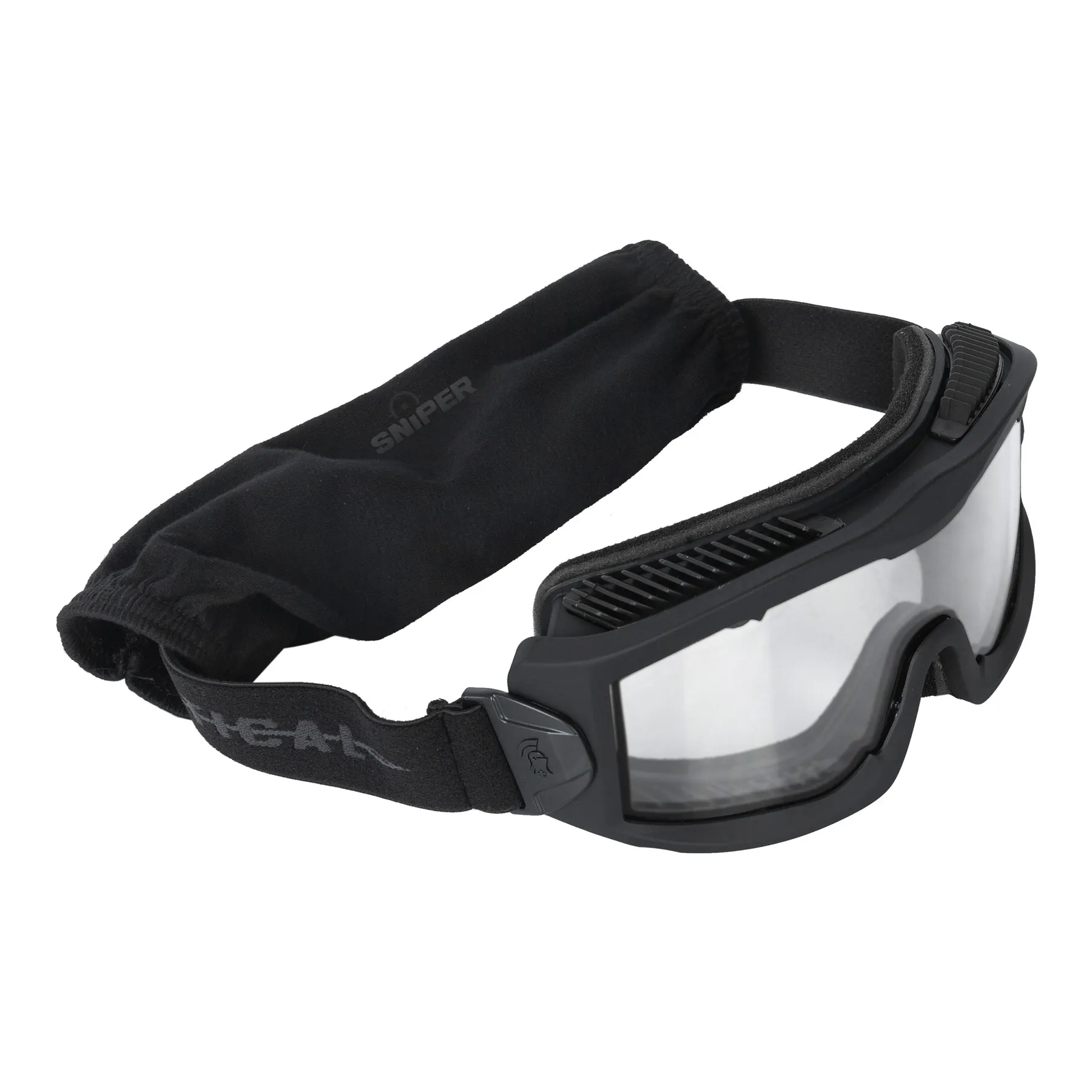 Aero Thermal Series Mask, Black/Clear