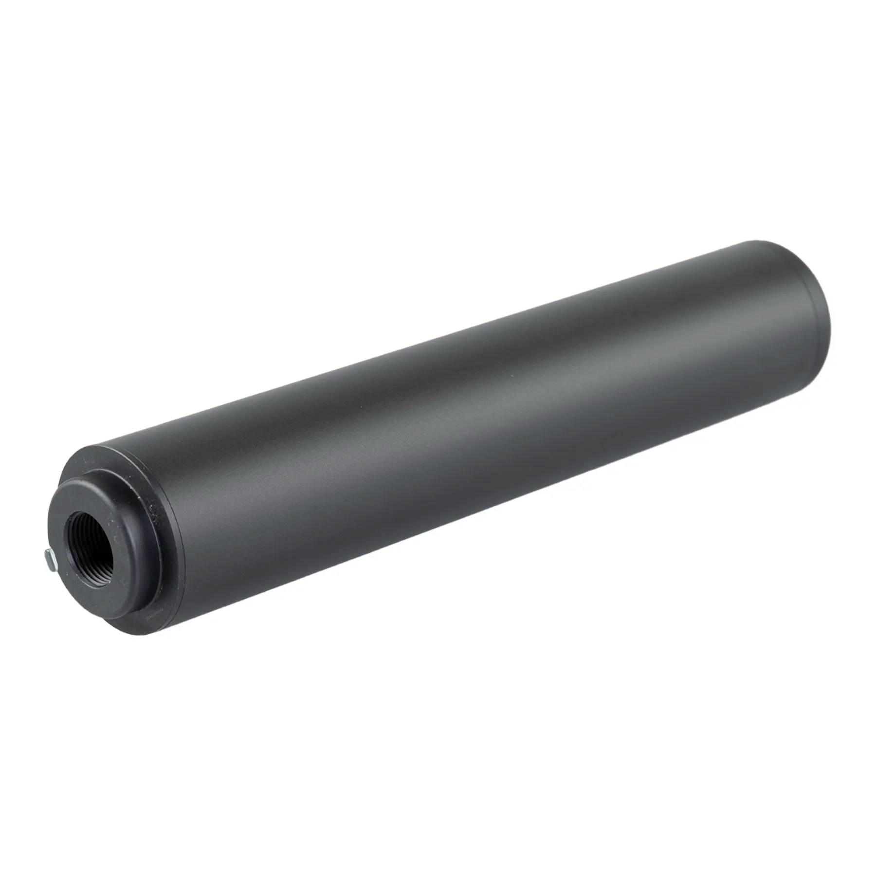Pirates Tracer Silencer, 190mm Silencer mit Tracer BB Illuminator 190mm, Black