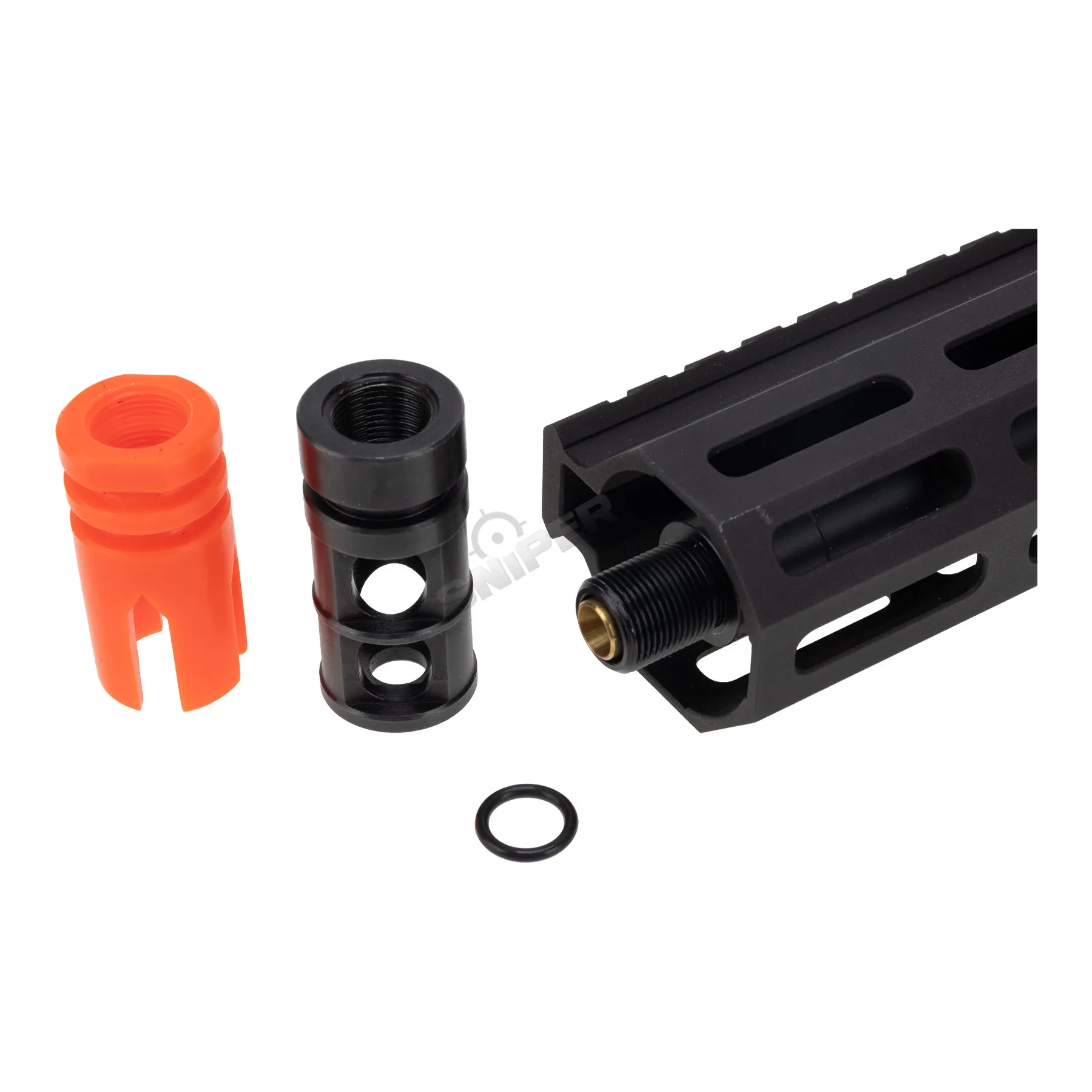 HPA Deal #4 - MTW Billet 7" Tactical Inferno Edition Gen. 3, Black