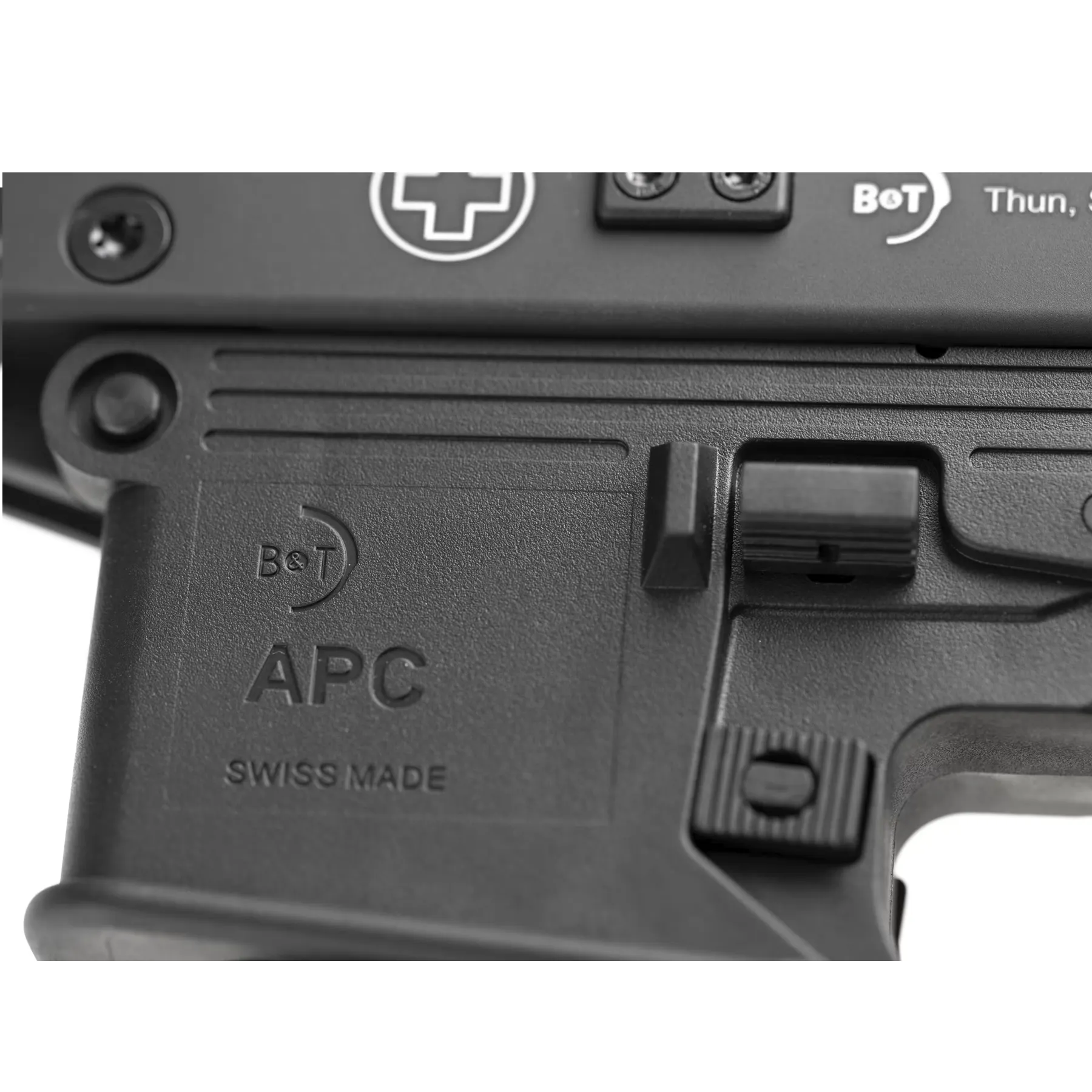 B&T APC9 Pro S-GBB Softair Gewehr, Black