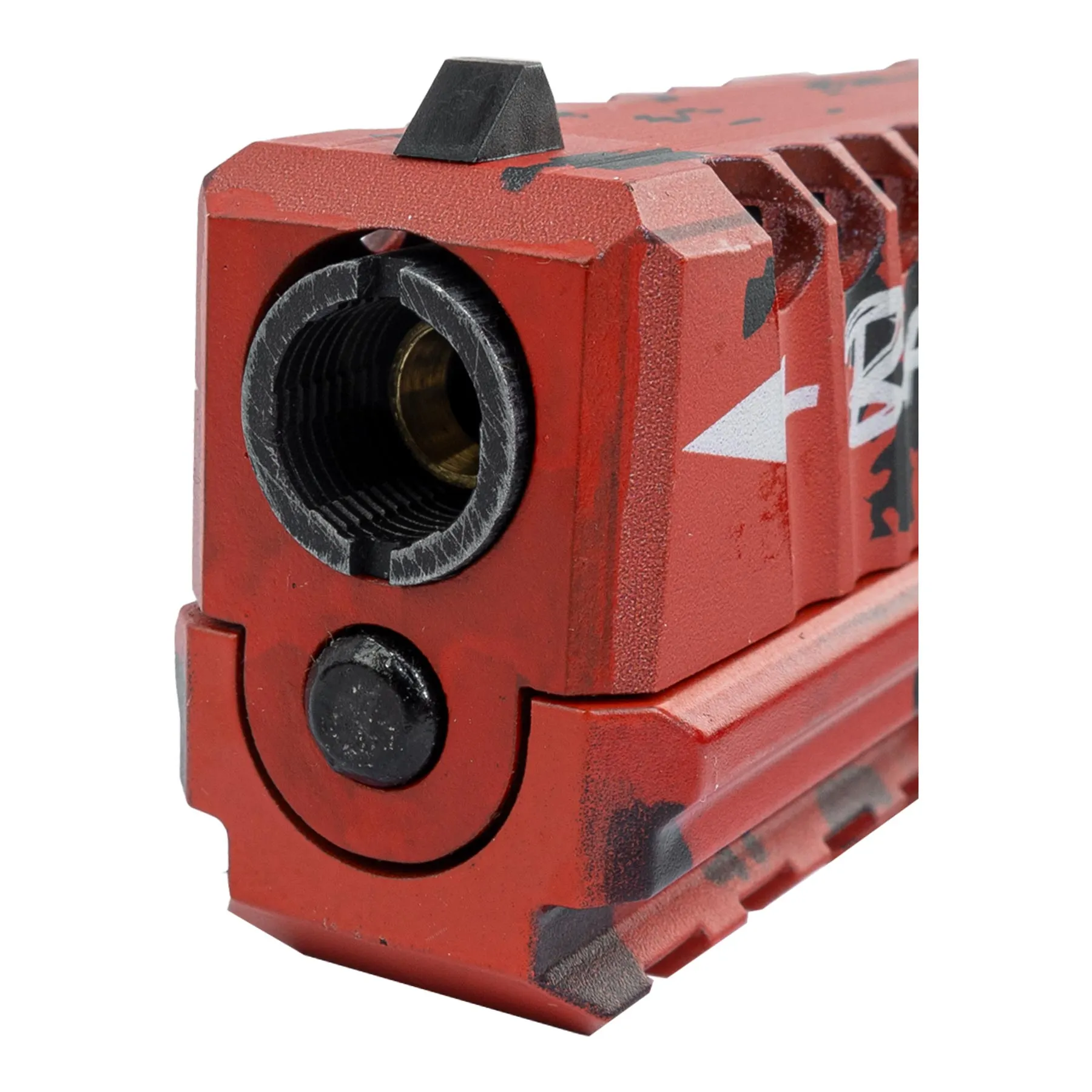 AW Custom VX7 GBB, Red Version