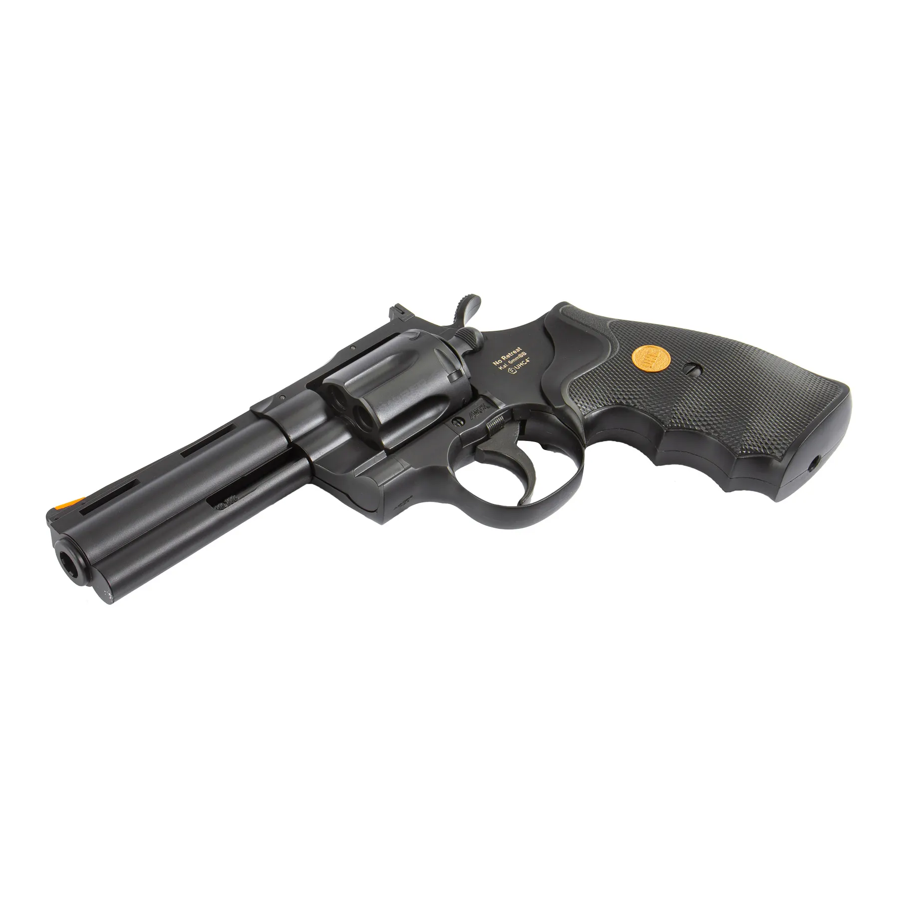 UA P Series 4' Revolver, Black