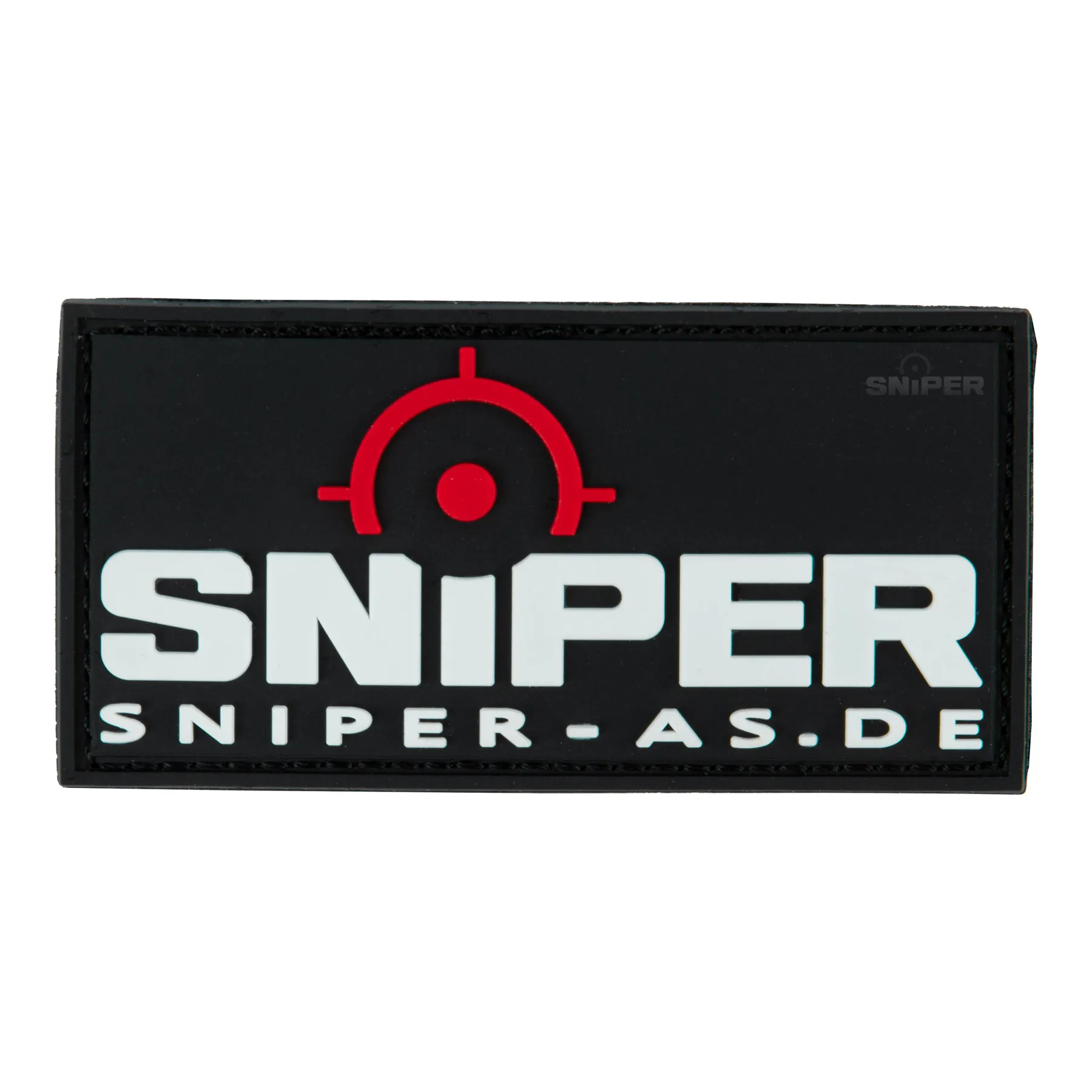 Sniper Patch, Black, 9 x 4,5cm