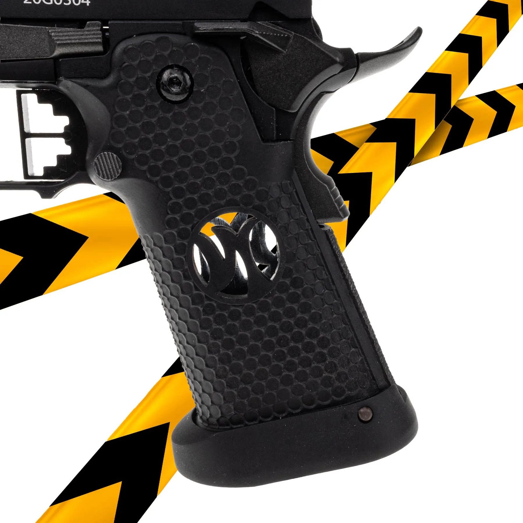 B-Ware HX2602 with Dummy RMR Sight, black GBB