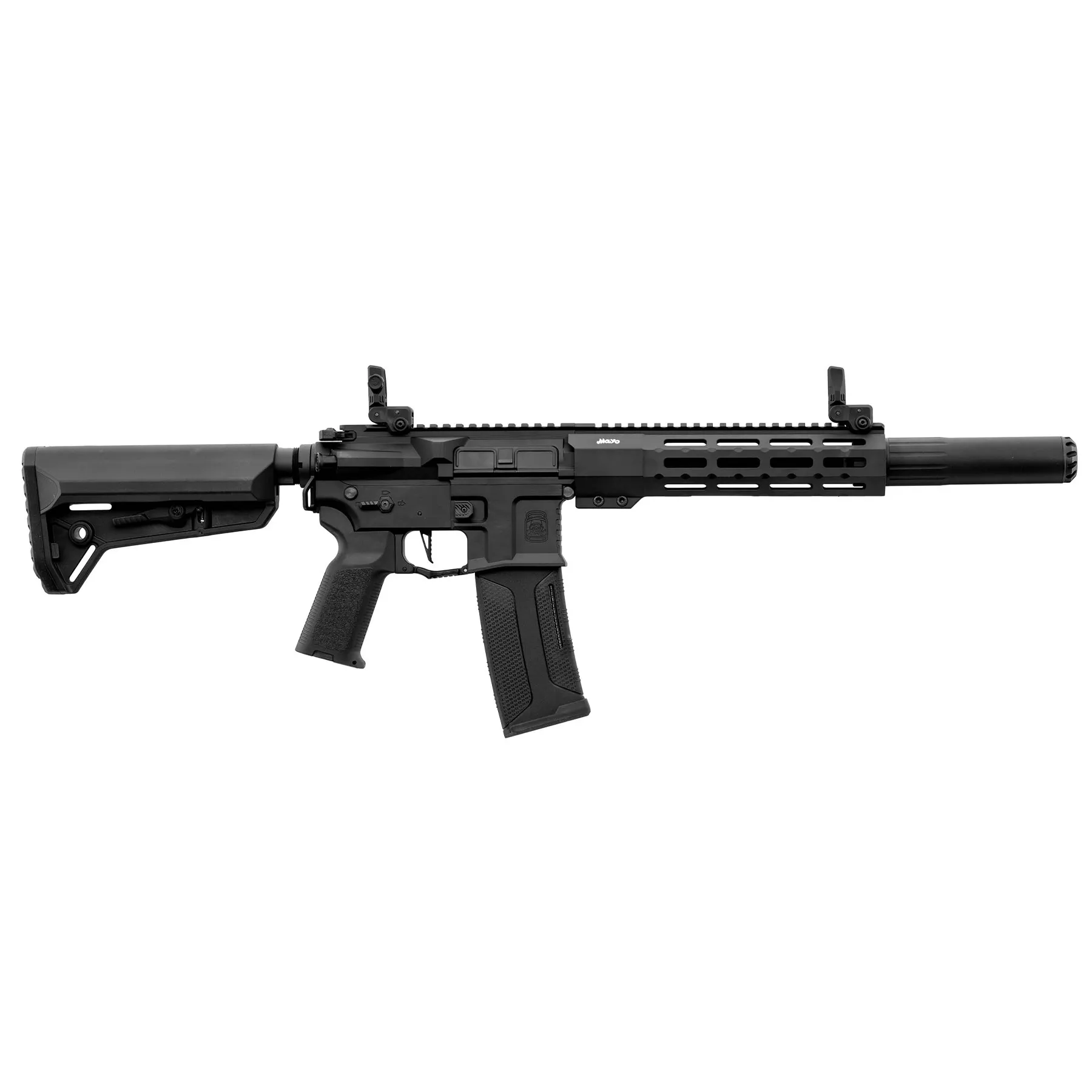 Lancer Mayo Gang MGC4 MK3 Gen.4 w/ Nebula (S)AEG, Black