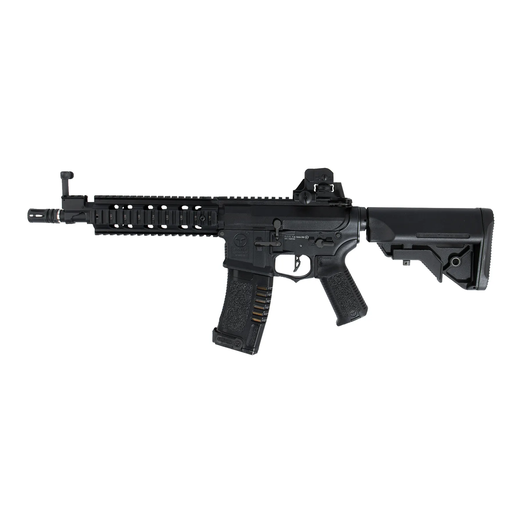 Amoeba M4 008 EFCS E-System (S)AEG, Black