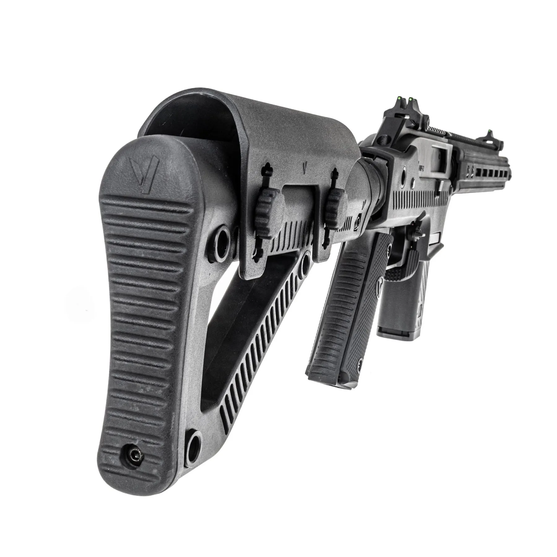 Vorsk VMP-2D GBB Airsoft Rifle, Black