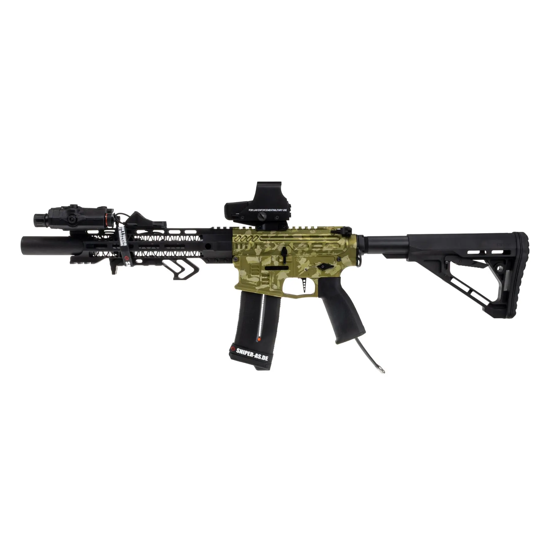 SAC AR SOLID - "Nocturne Fang" Full Kit, HPA