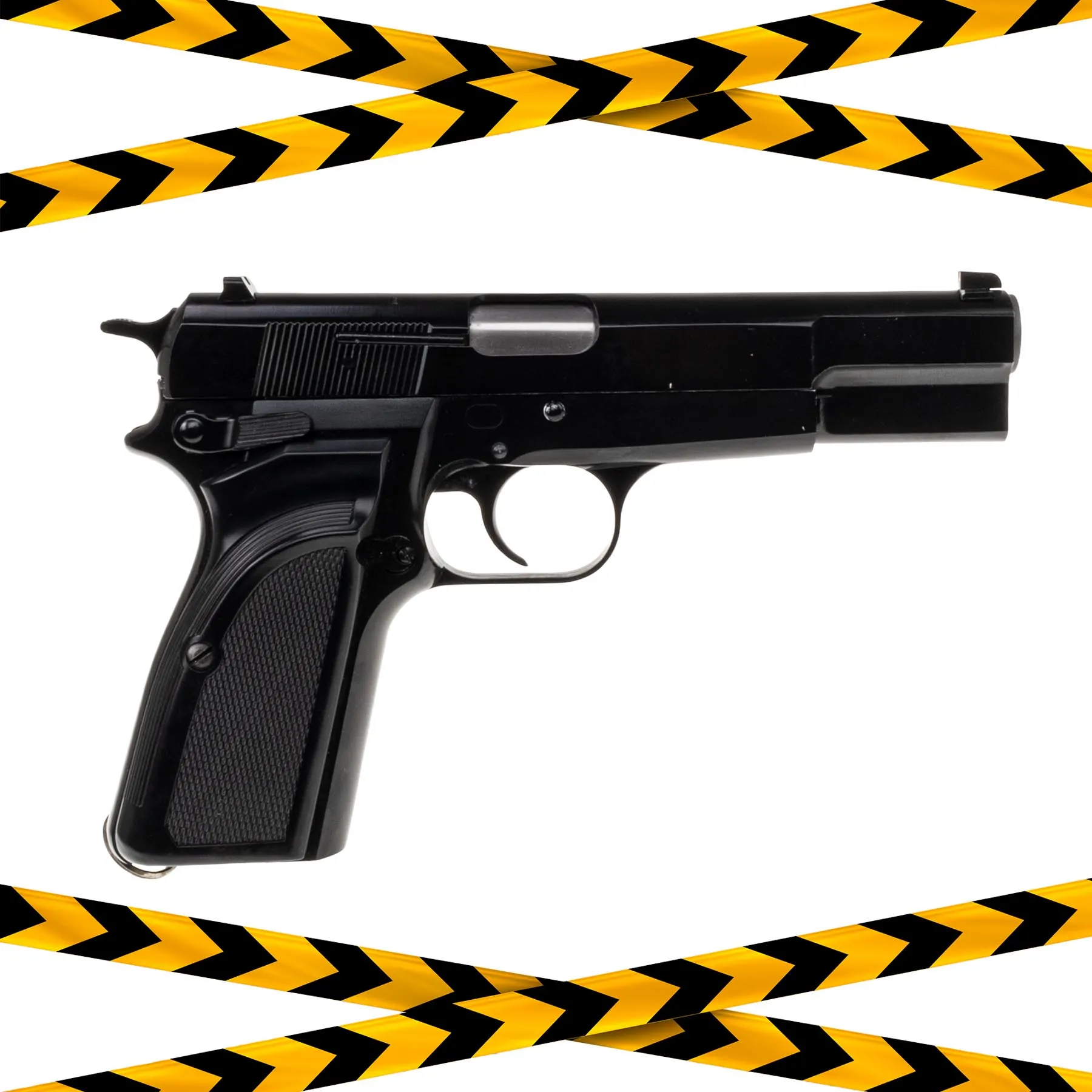 B-Ware Hi-Power MK3 JS, Black