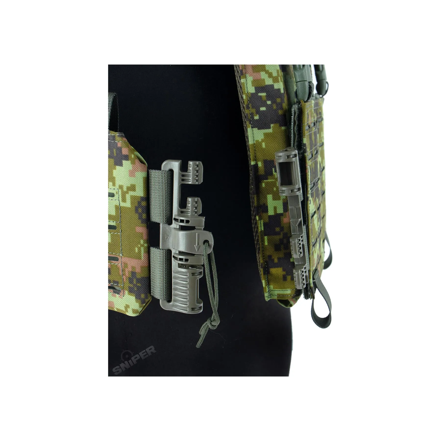 Reaper QRB Plate Carrier CAD Plattenträger
