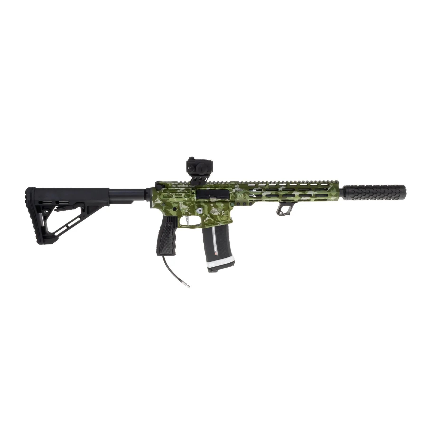 SAC AR SOLID - "Jungle Strike" Full Kit, HPA