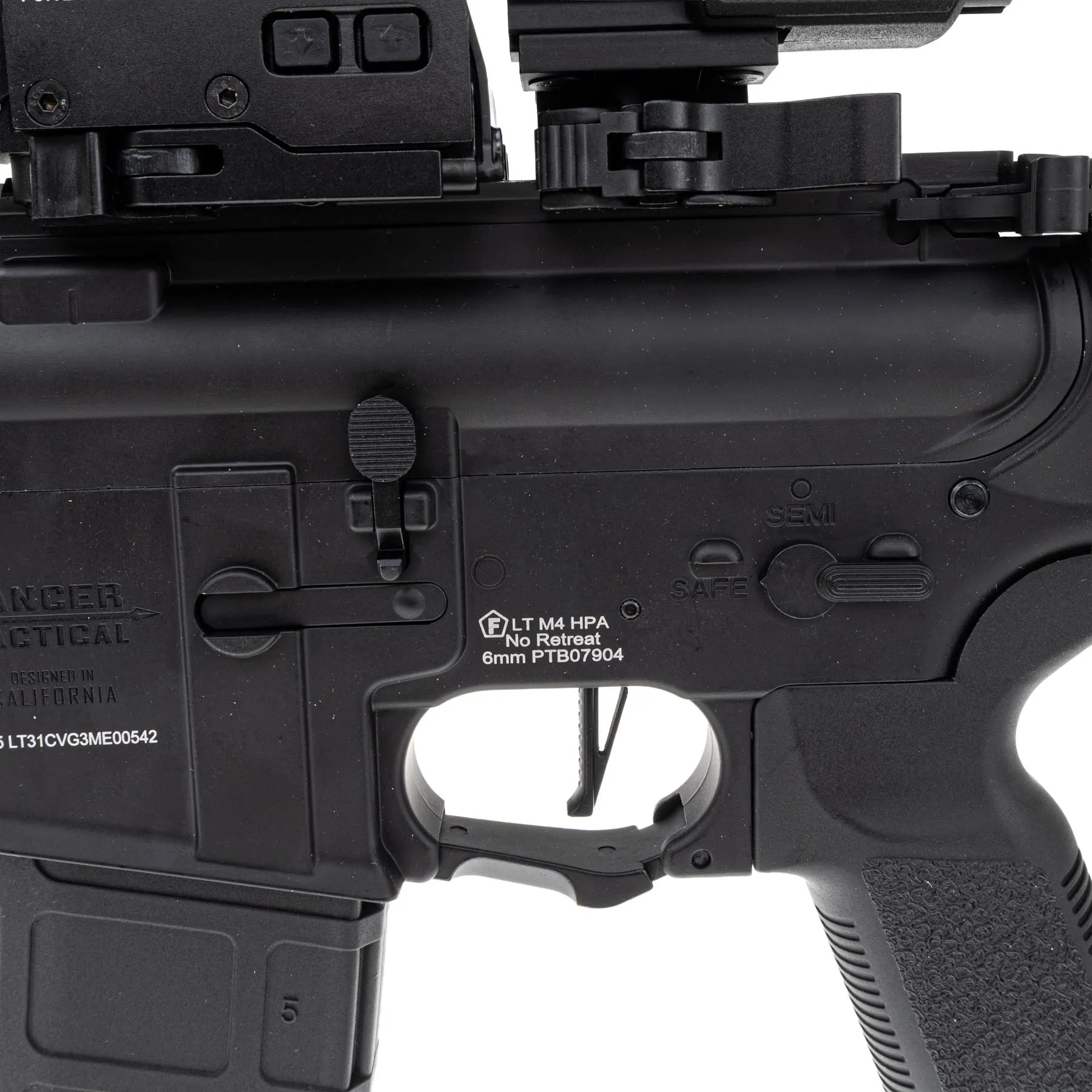 Lancer MK18 HPA Special Warfare, Black