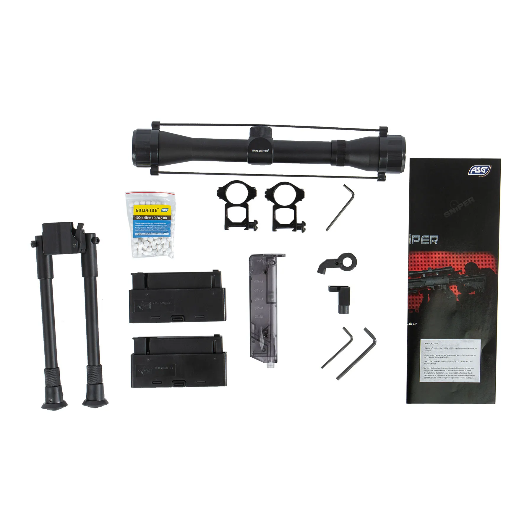 Urban Sniper Scharfschützengewehr Softair Urban Sniper Scharfschützengewehr Softair