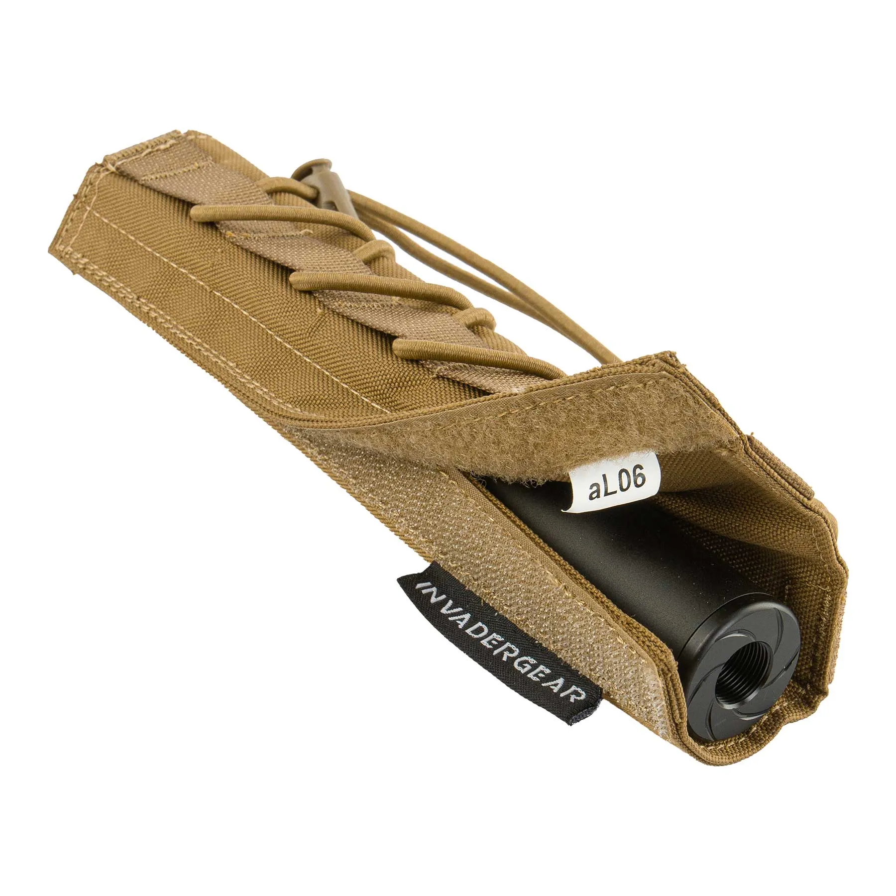 Suppressor Cover 22cm, Coyote