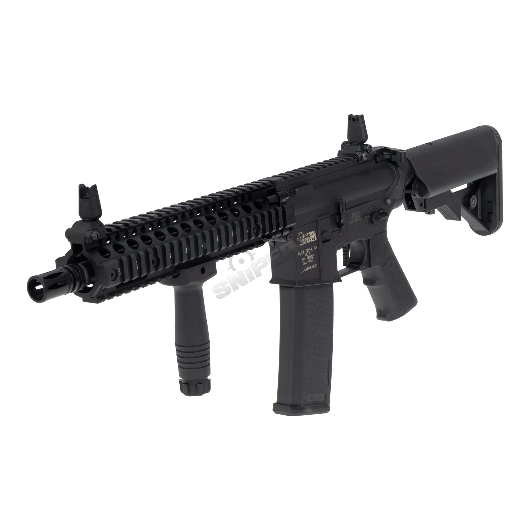 B-Ware Specna Arms SA-C19 Core Daniel Defense Carbine w/ HAL ETU, Black 