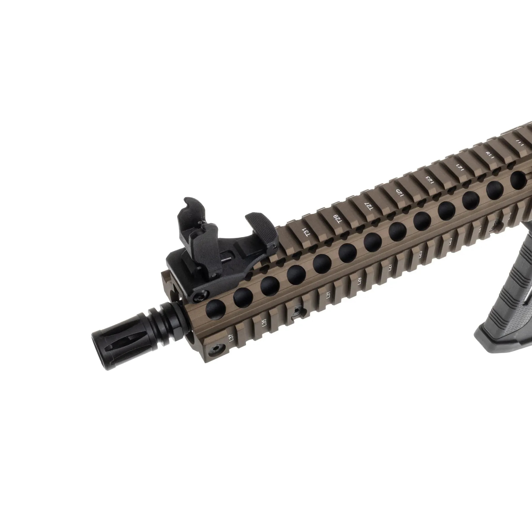 Lancer MK18 Gen3 New Version w/ ETU Full Metal (S)AEG, Black/Bronze