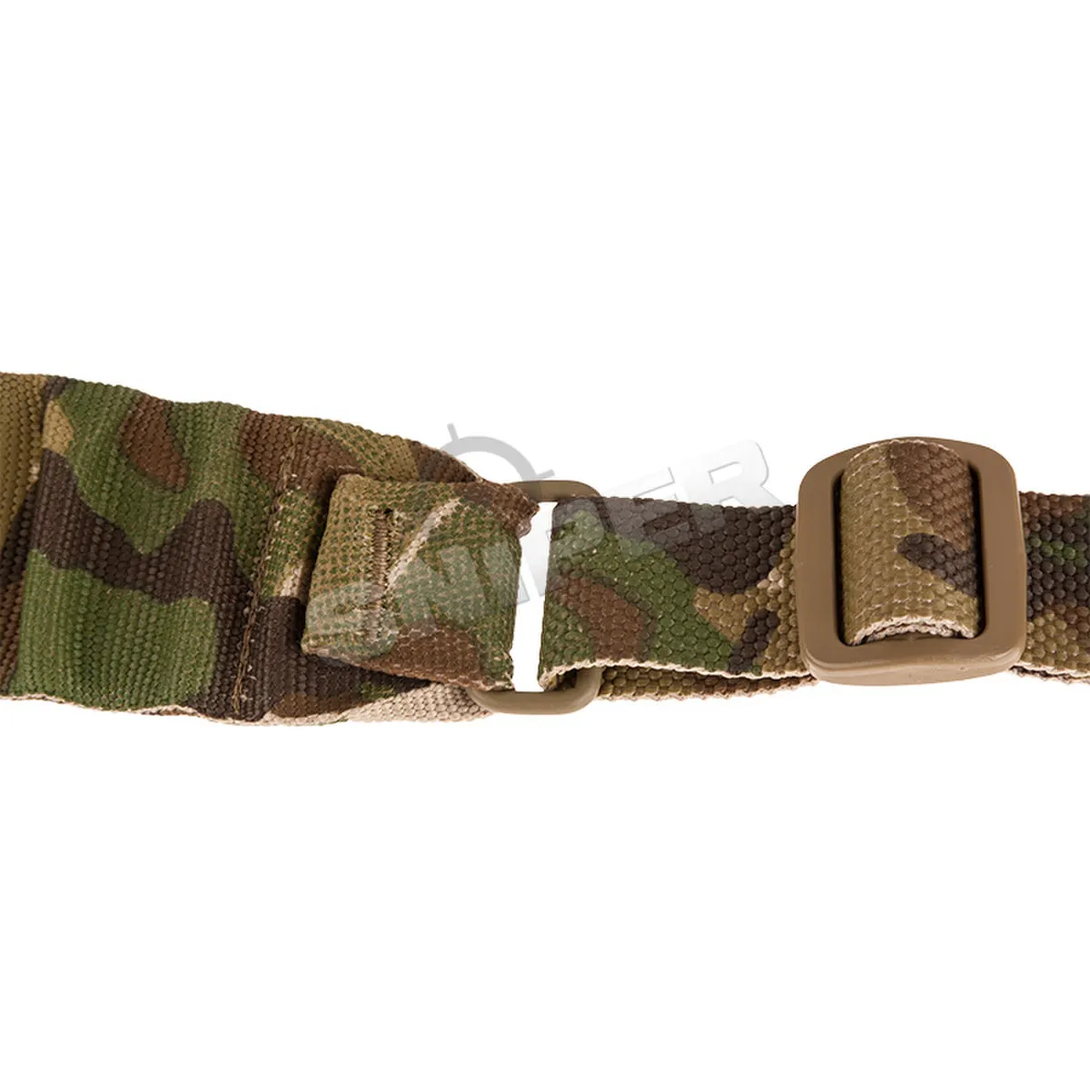 Padded Bungee One Point Snap Hook Sling, Multicam