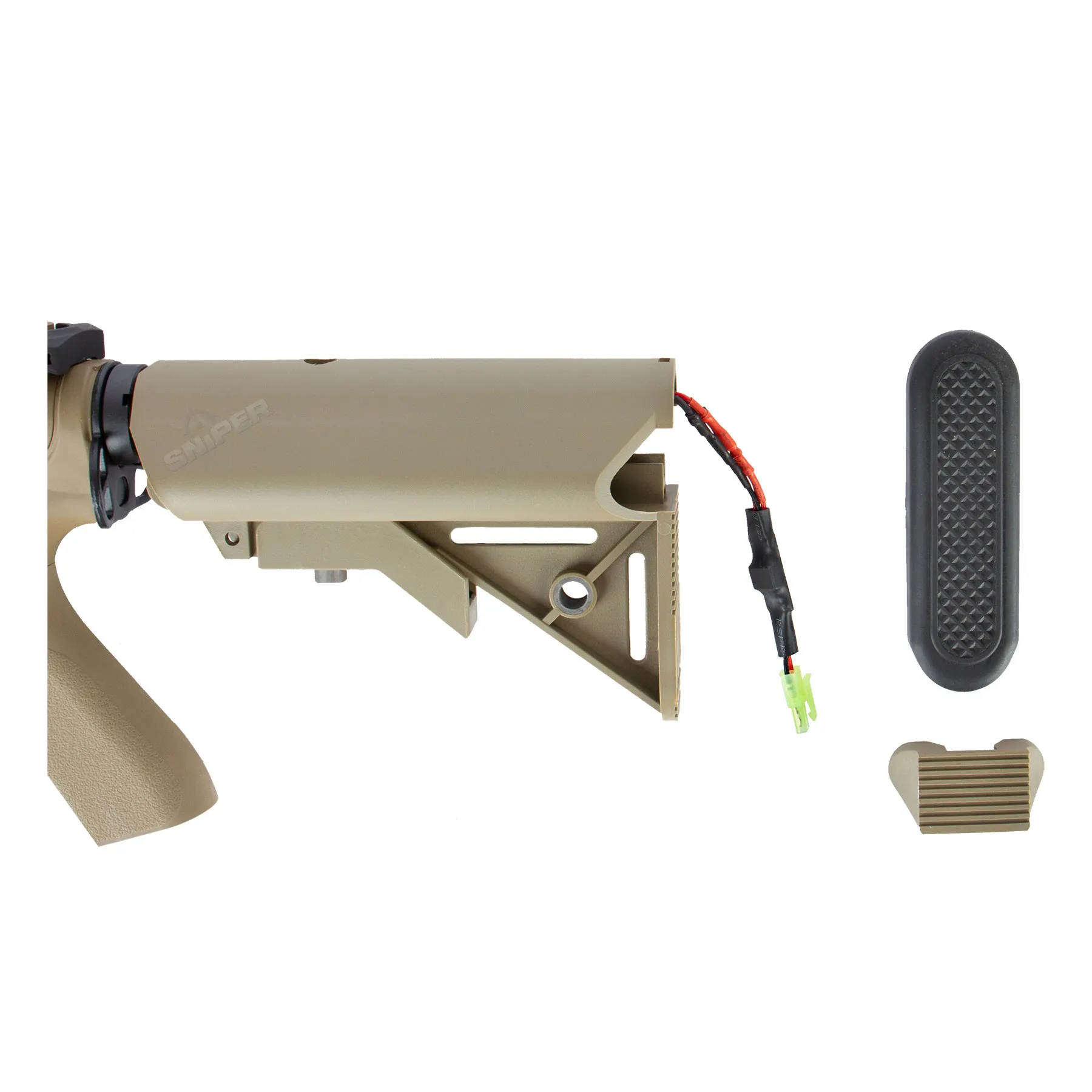 M4 SD Proline ETU+Mosfet (S)AEG, Tan