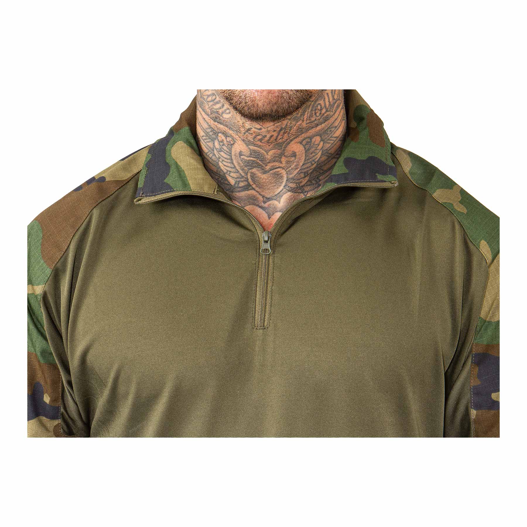 Tactical Combat Shirt, Woodland M