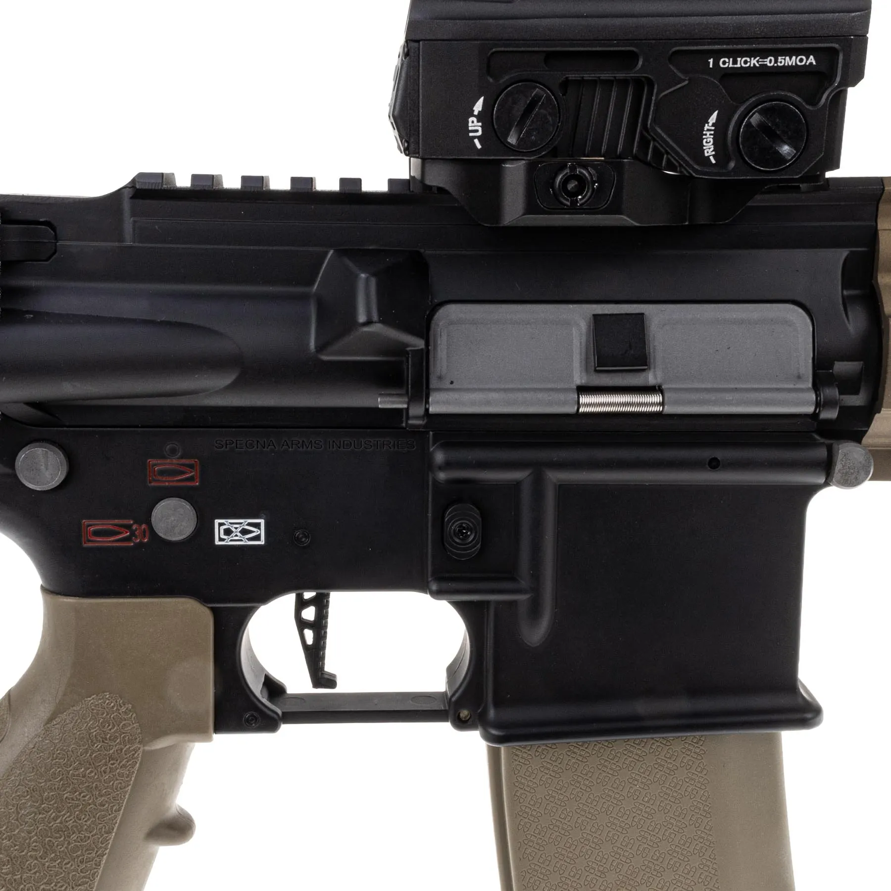 Prep my Airsoft - Specna Arms SA-PH24 Prime w/ Aster ETU (S)AEG, Chaos Bronze