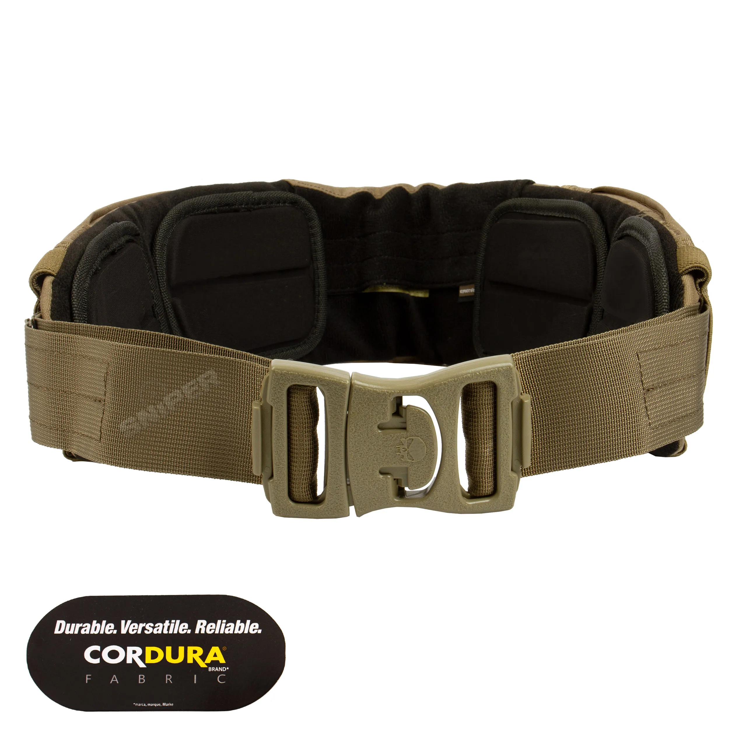 Tactical Battle Belt, Coyote Brown