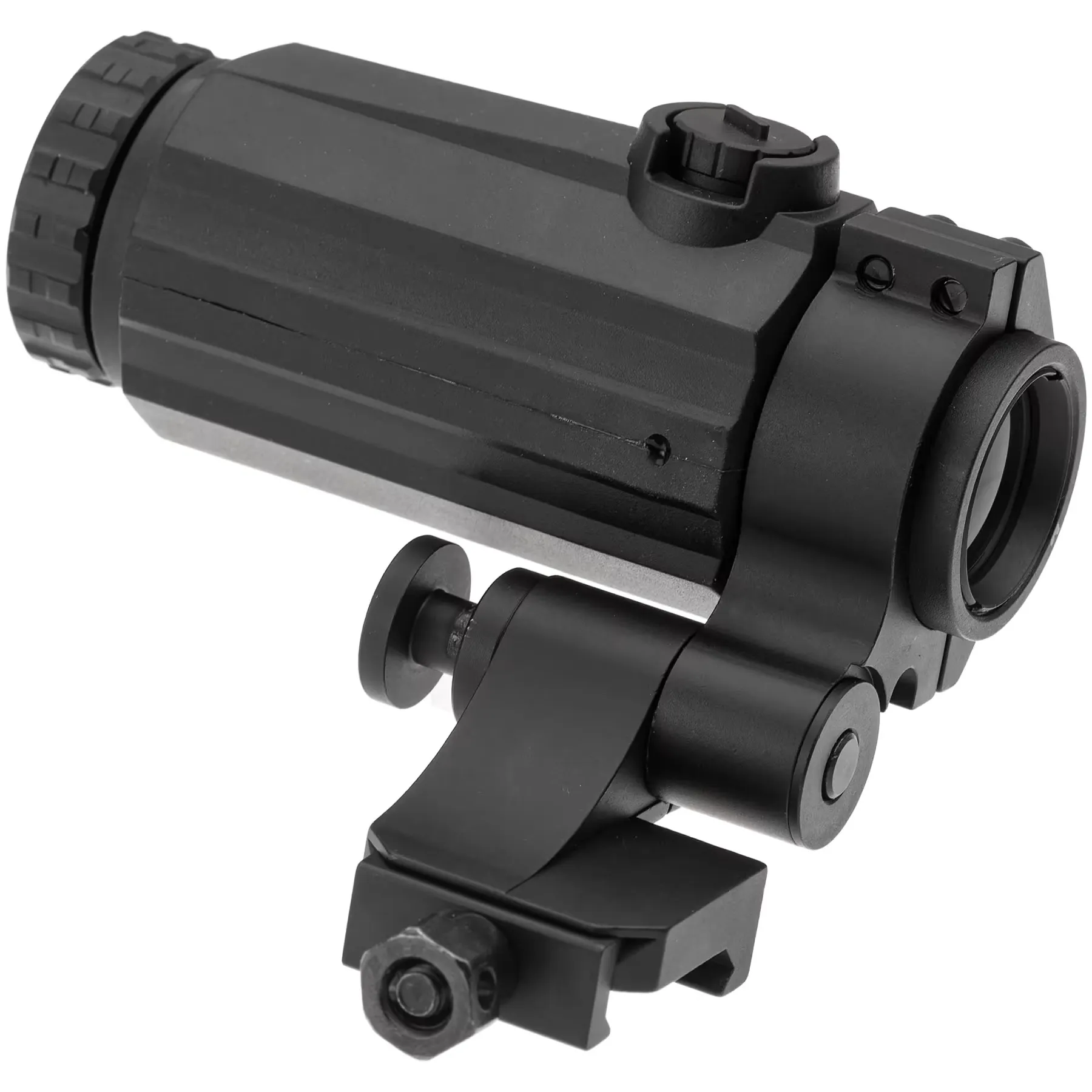 3x26 Magnifier w/ Flip Side Mount, Black
