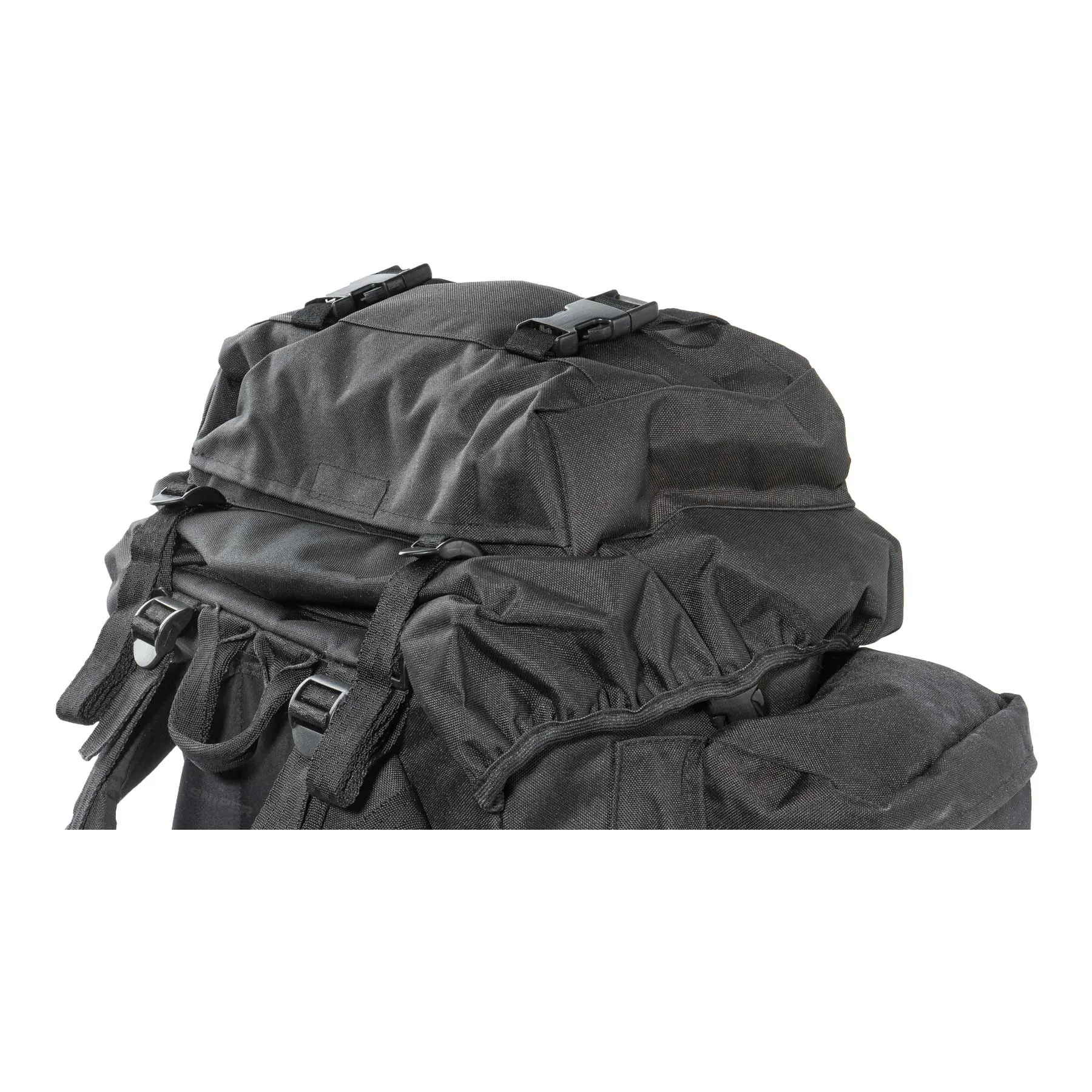 Backpack Commando Rucksack 70l + 16l, Black Backpack Commando Rucksack 70l + 16l, Black