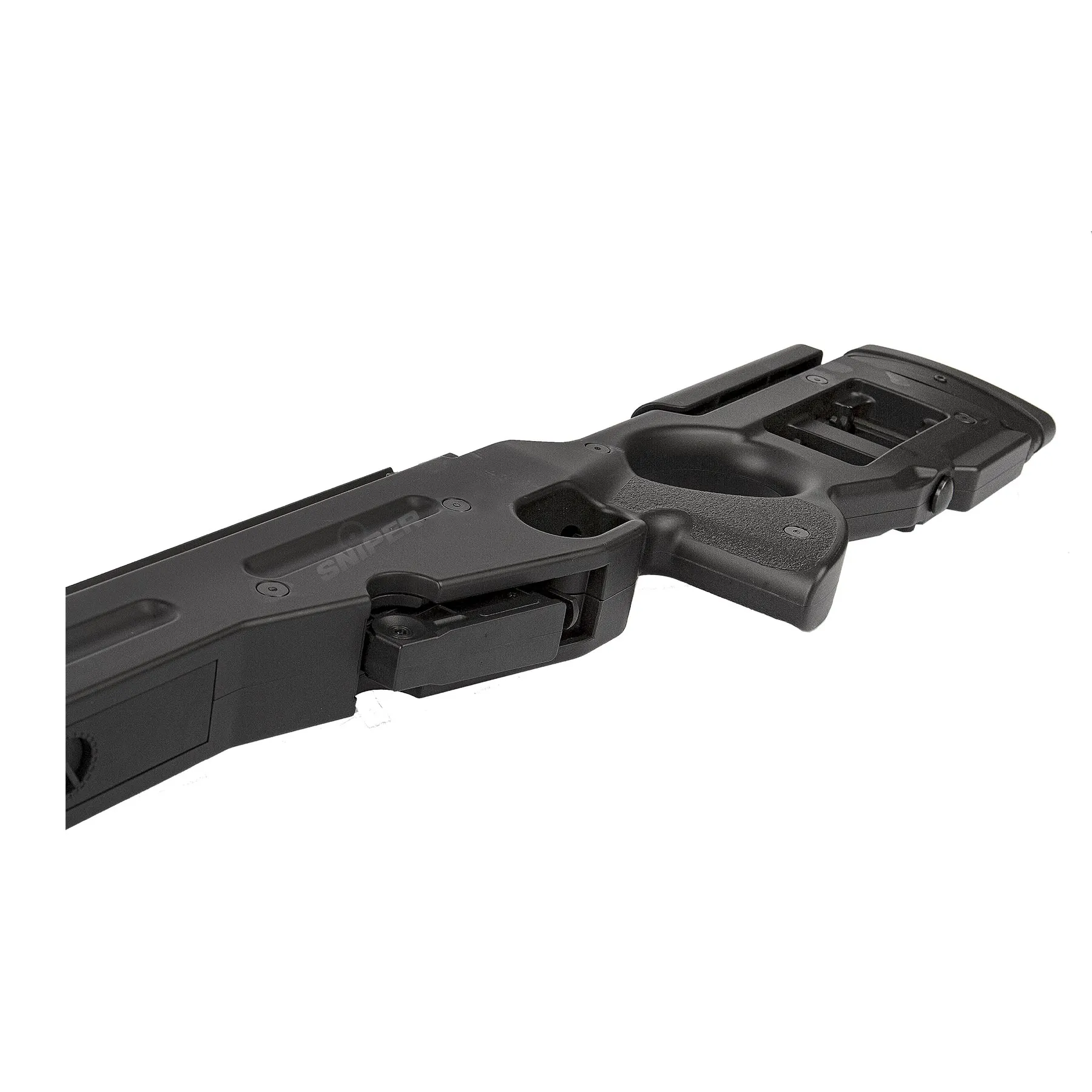 SV98 Bolt Action Sniper Rifle Set, Black