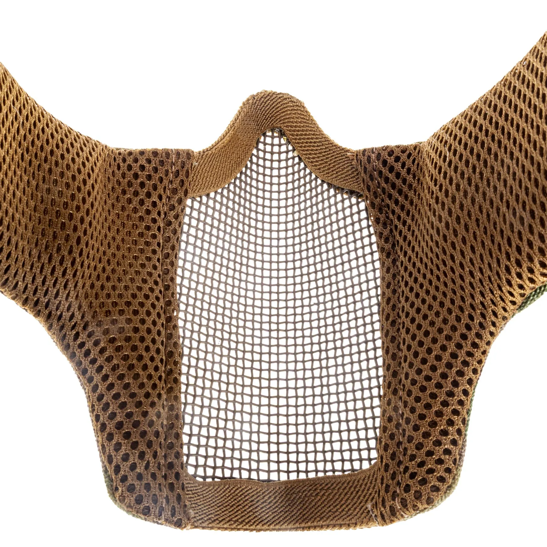 Reapo Half-Face Mesh Mask, Camo