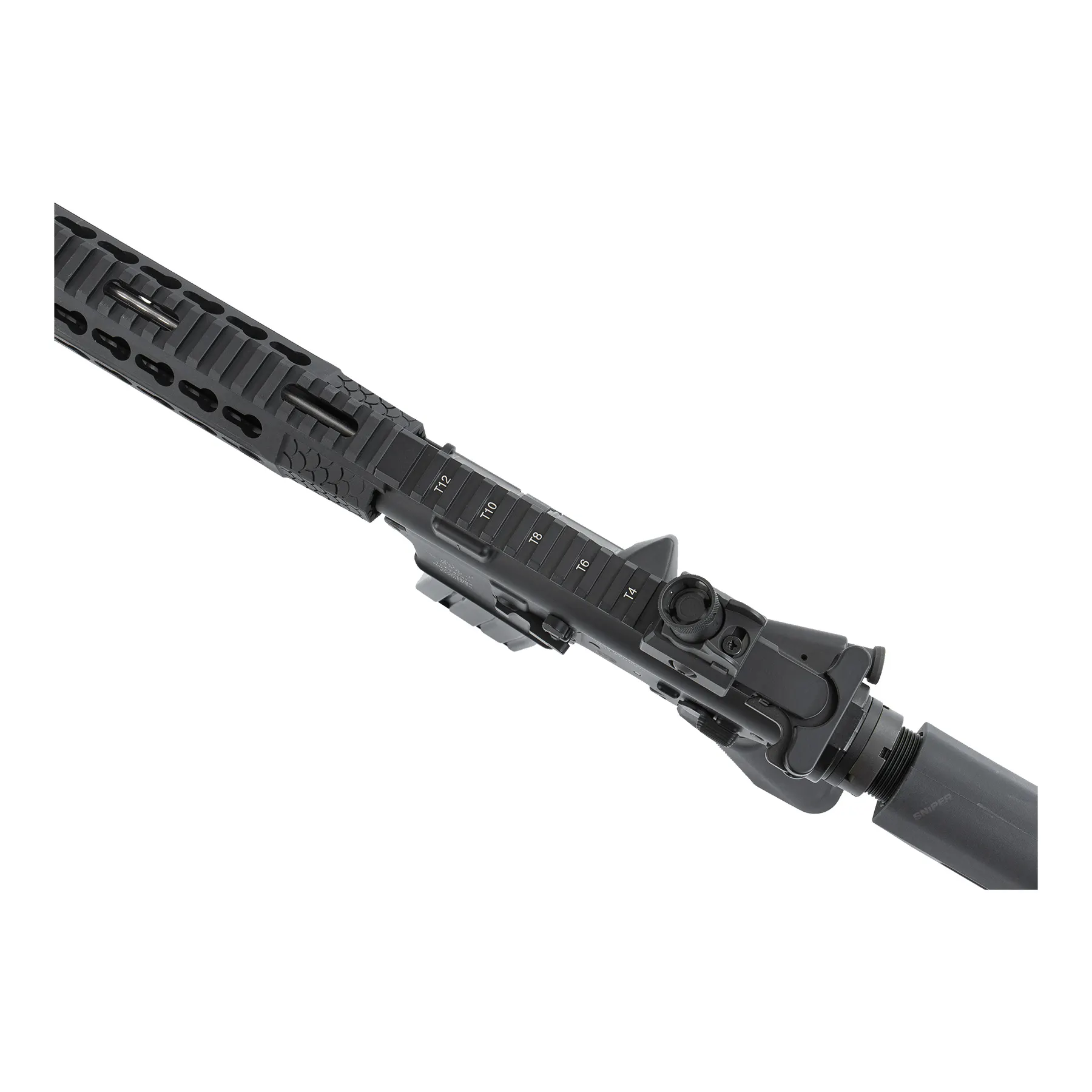 B4 Cobra Keymod Hellfire Mosfet Black, (S)AEG