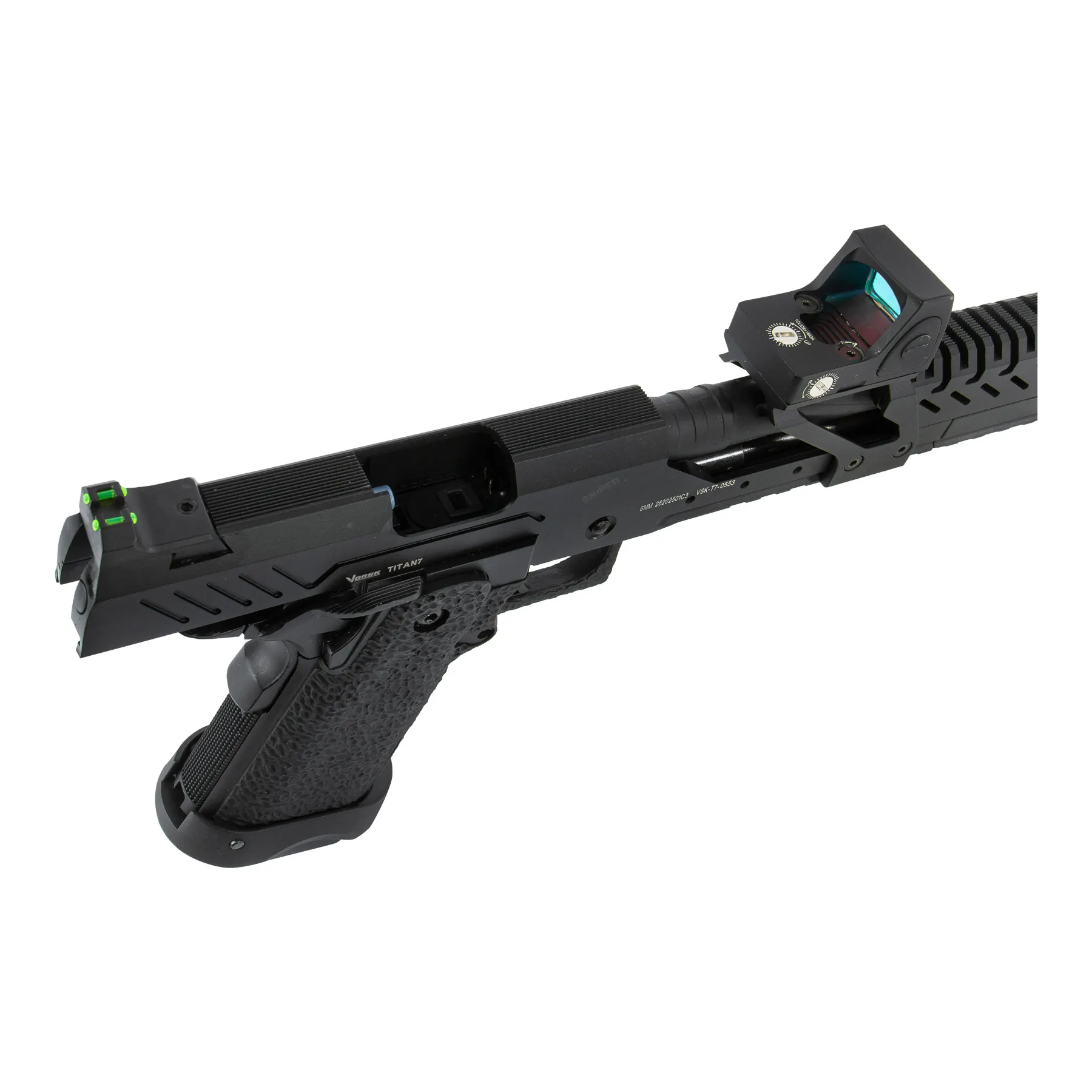 Vorsk Hi-Capa Titan 7 BDS, Black