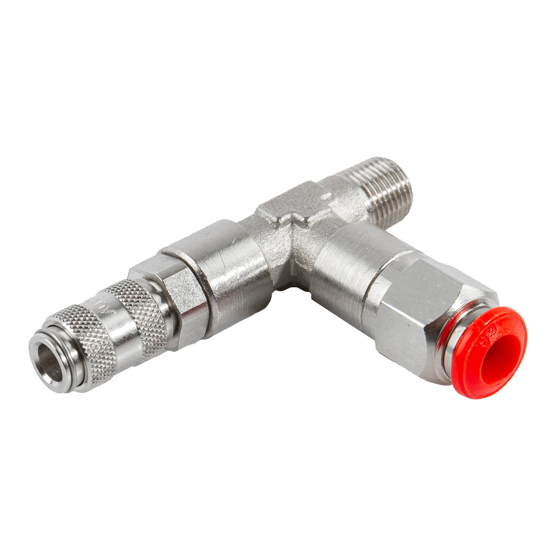 Mancraft 3 Way Adaptor 6mm/ micro QD/ 1/8" Mancraft 3 Way Adaptor 6mm/ micro QD/ 1/8"