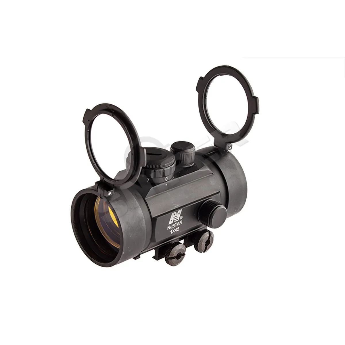 42mm Low Profile Red Dot Sight, Black 42mm Low Profile Red Dot Sight, Black