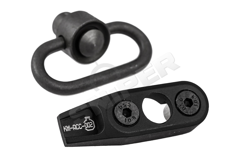 Octa²rms Sling Mount, Black
