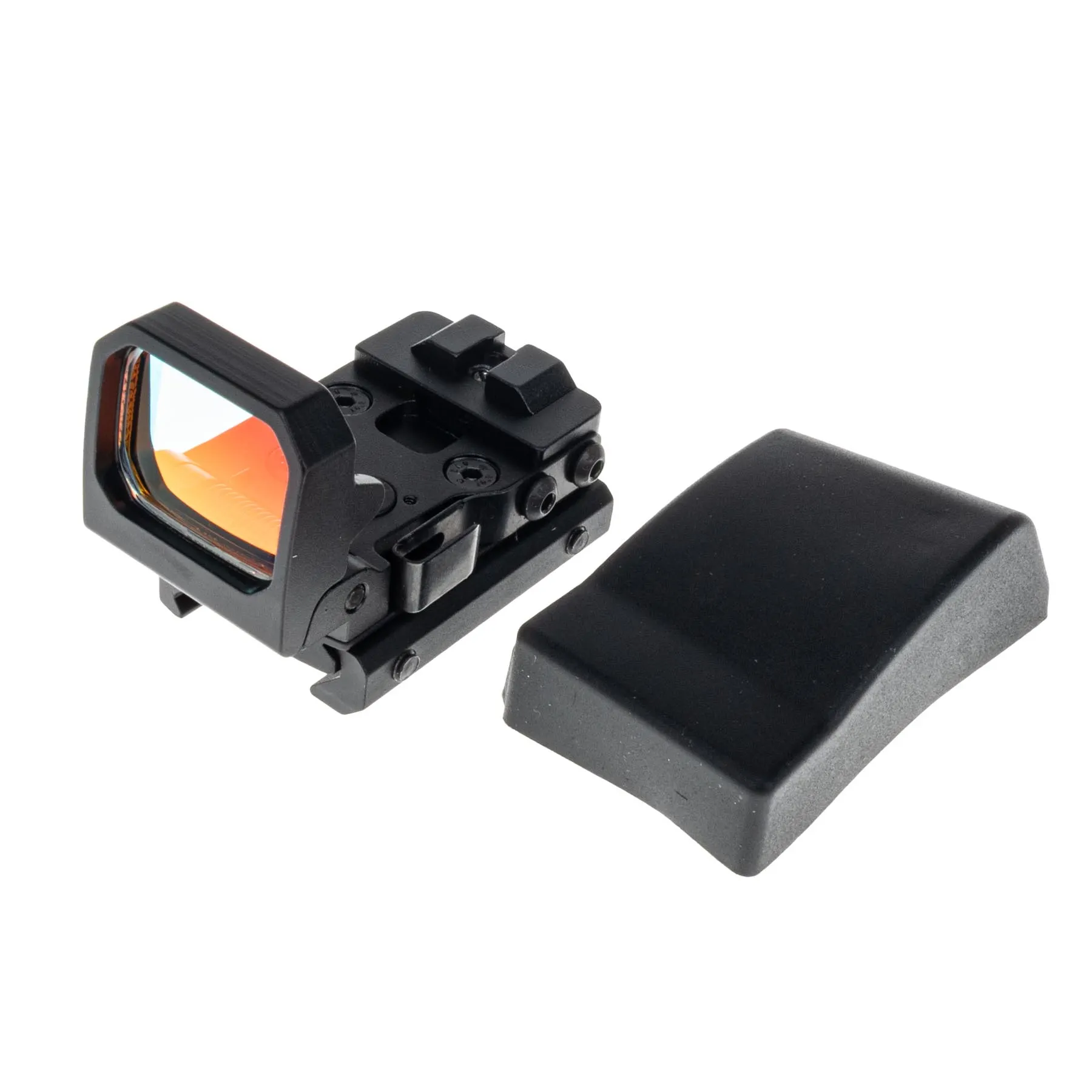 Reapo Flip-Up Red Dot, Black Reapo Flip-Up Red Dot, Black
