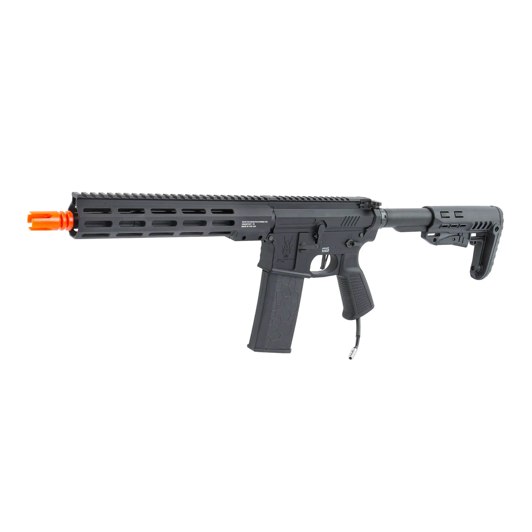 MTW Billet 10" Tactical Inferno Edition, Black