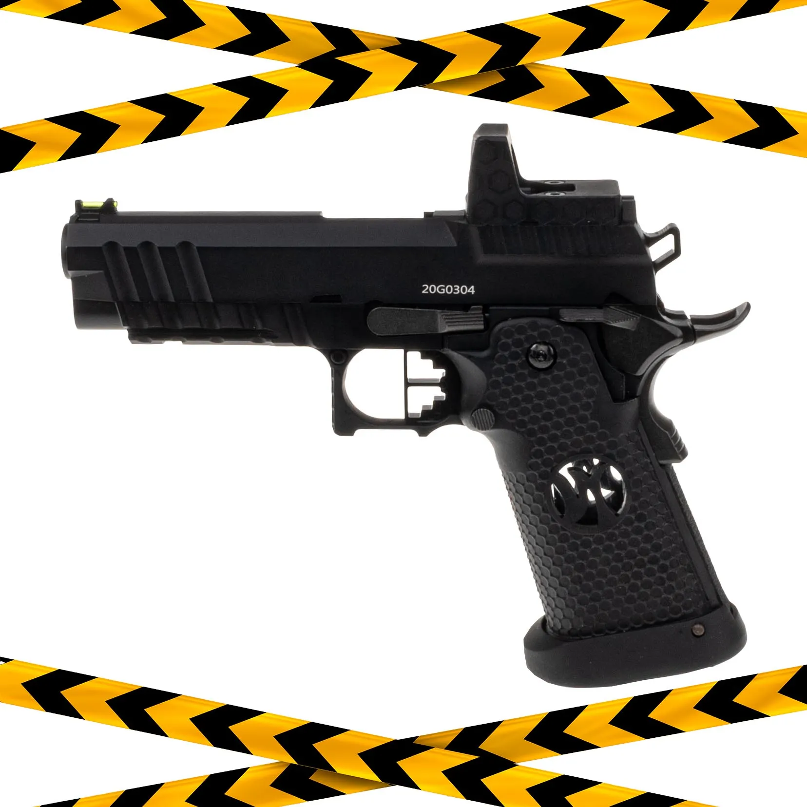 B-Ware HX2602 with Dummy RMR Sight, black GBB