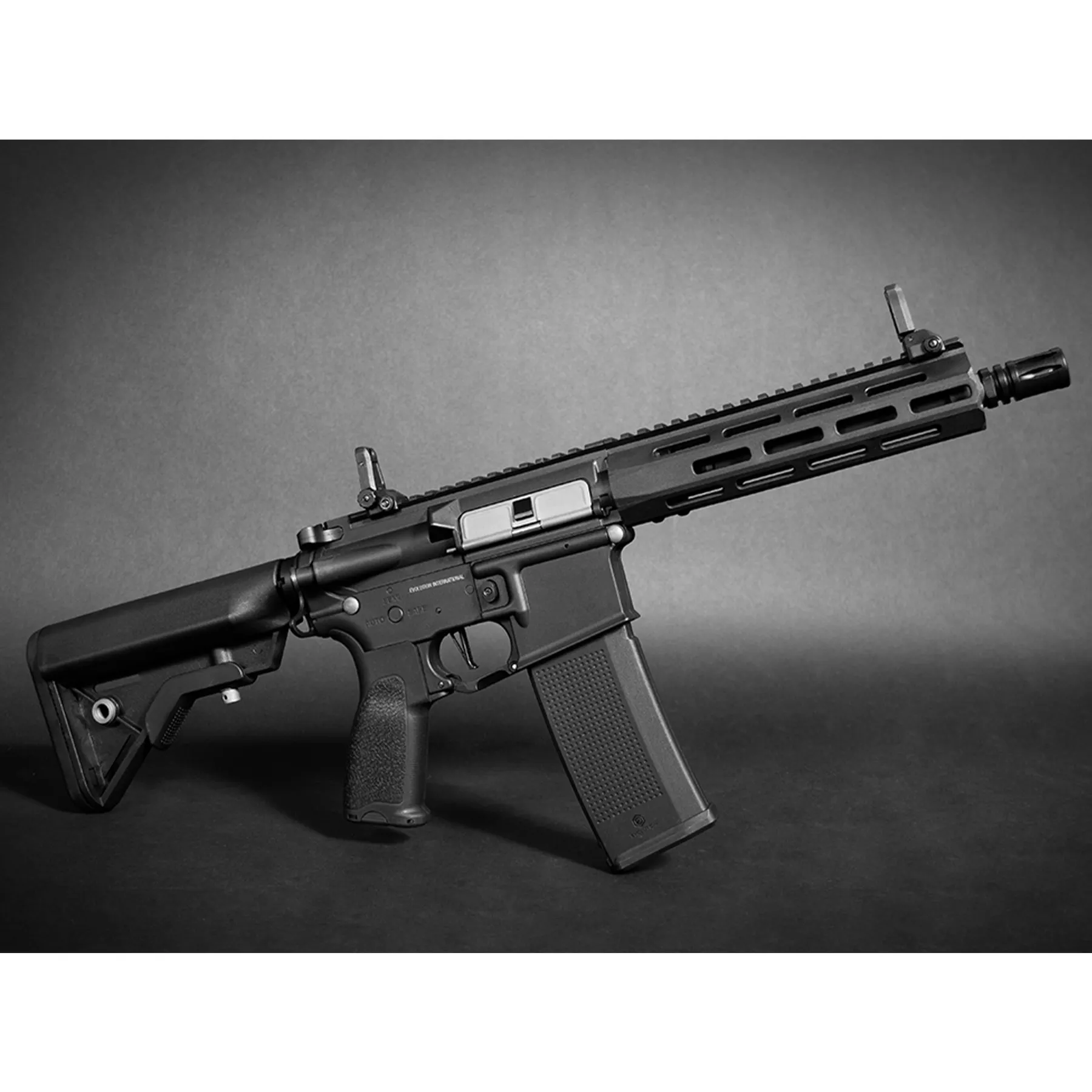 Evolution Recon 10 Carbontech < 0,5 Joule Softair, Black