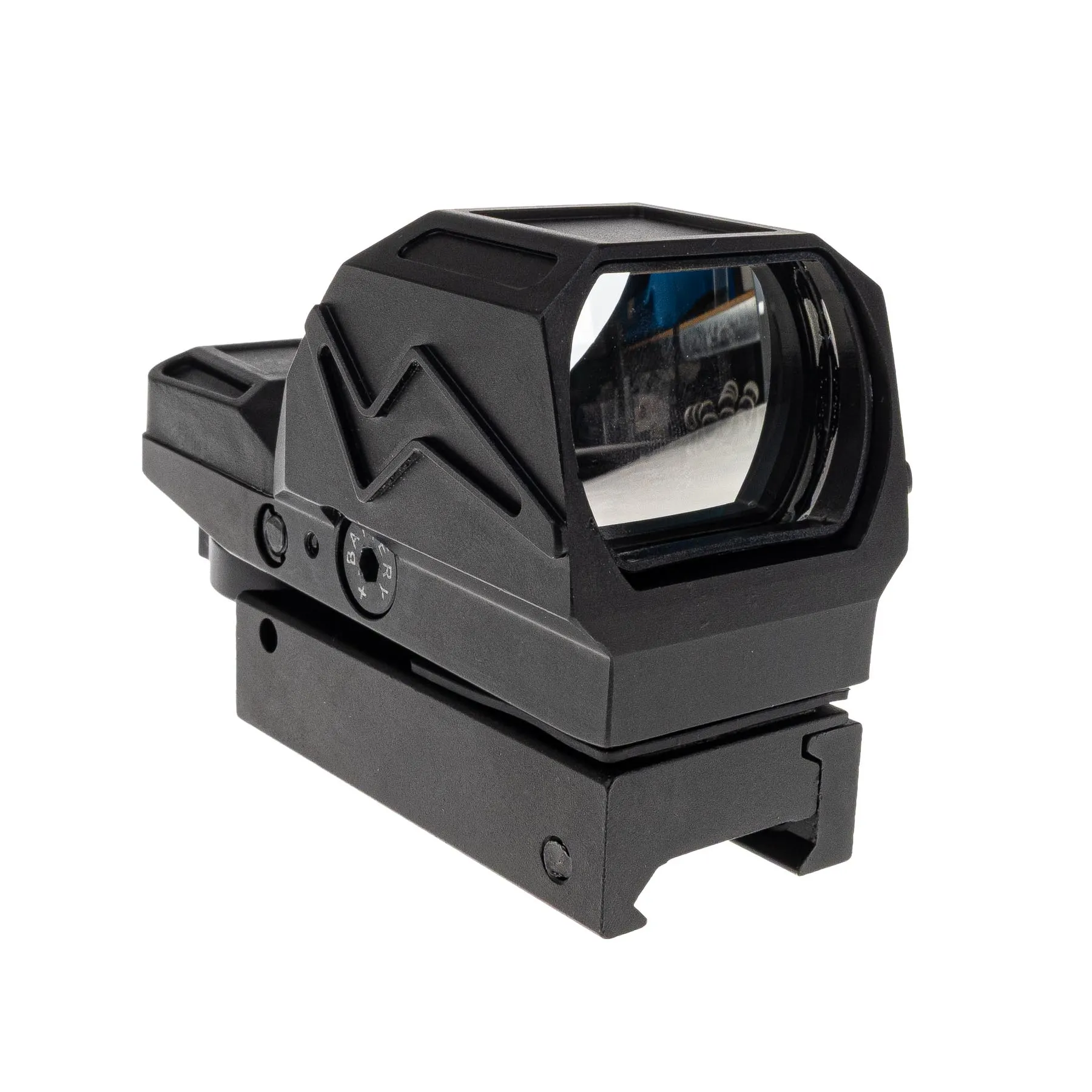 Reapo Reflex Red Dot Visier, Black
