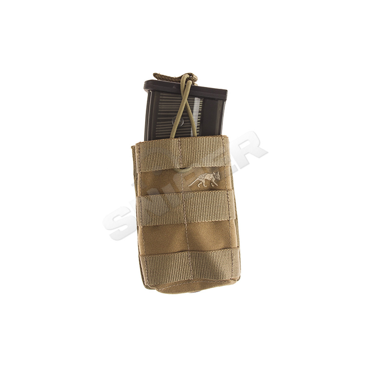 TT DBL Mag Pouch BEL, Coyote Brown