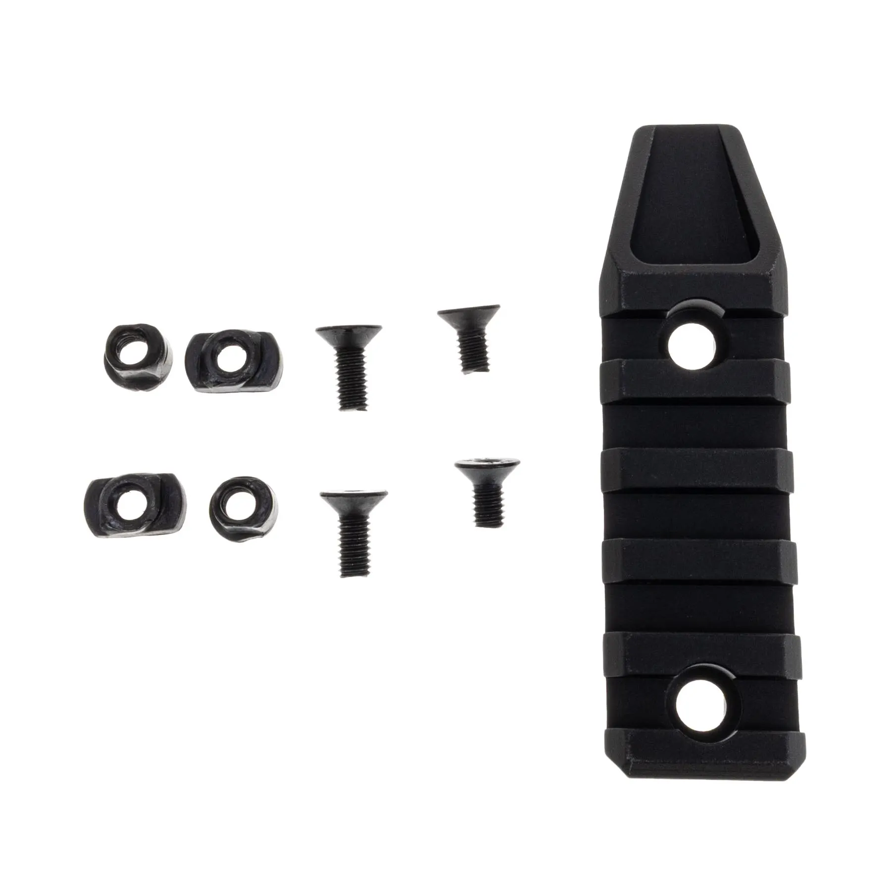 5KU 5-Slot Rail for M-Lok & Keymod, Black