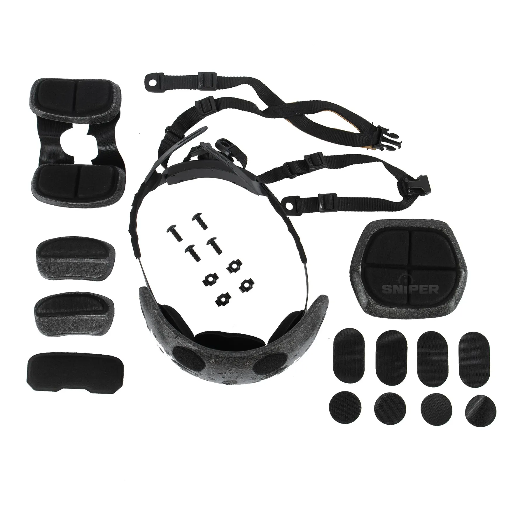 Dial Helmliner Kit, Black