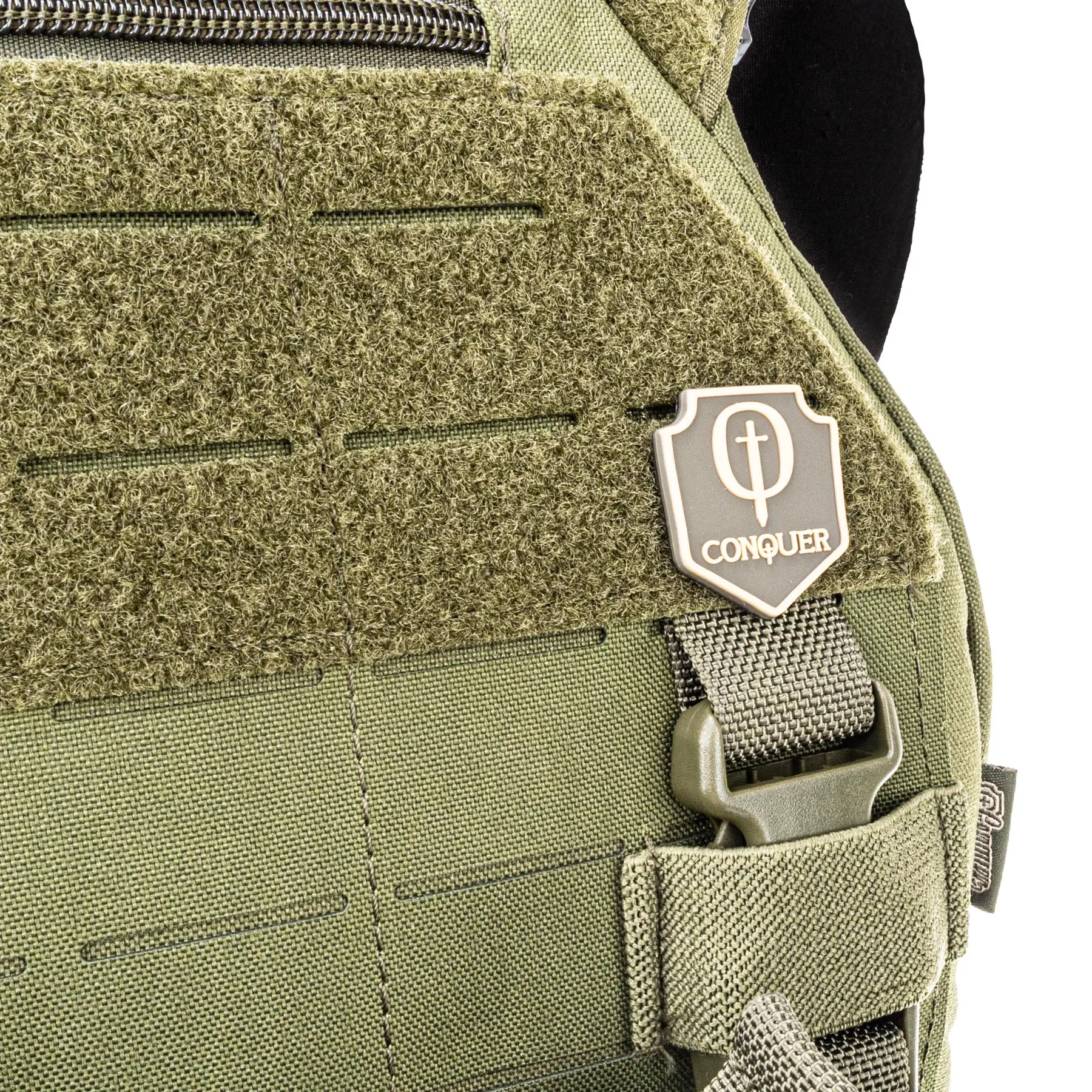 Conquer MQR Vest Plattenträger, OD Conquer MQR Vest Plattenträger, OD