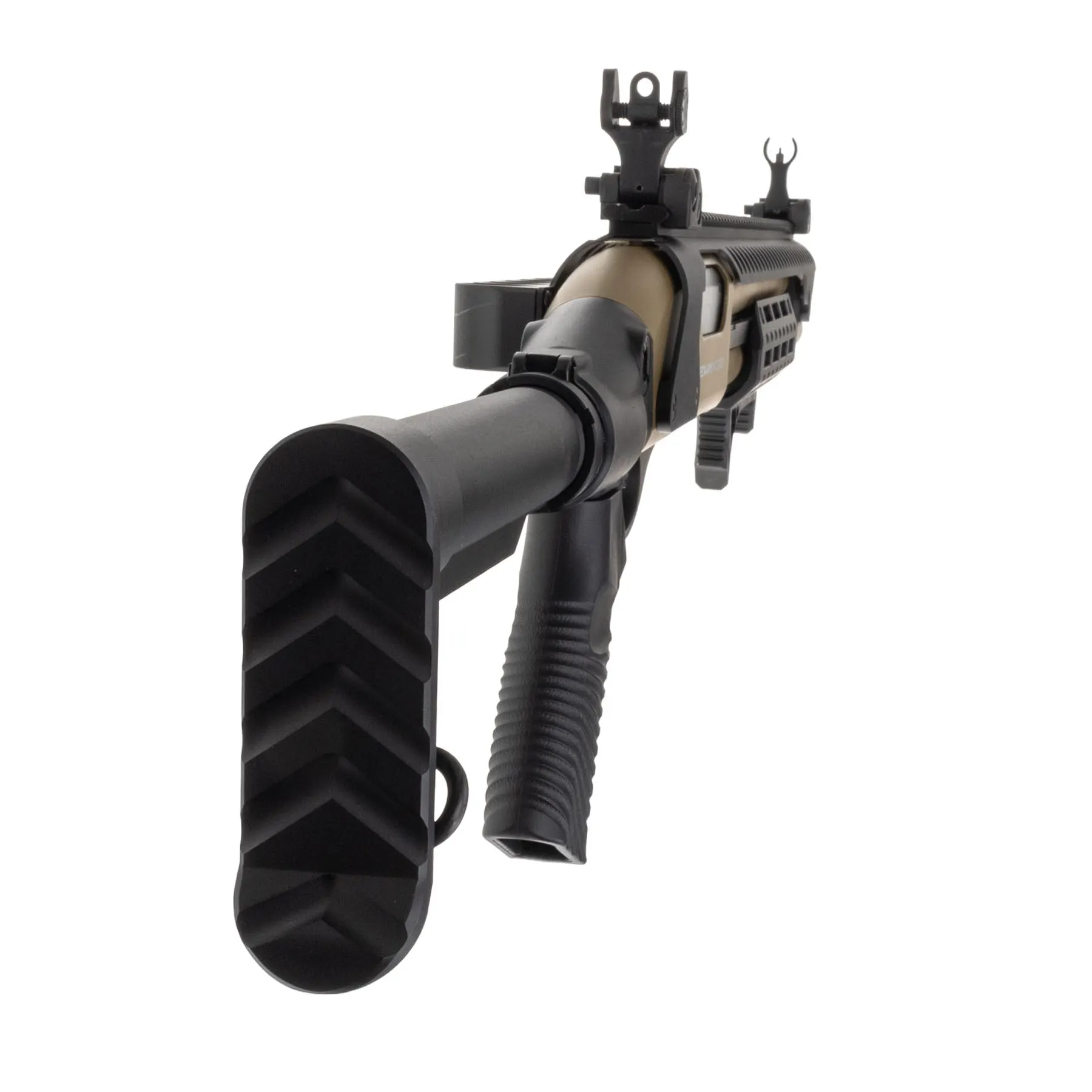 Specna Arms SA-VGS10 Vapor Gas Shotgun, Half-Tan