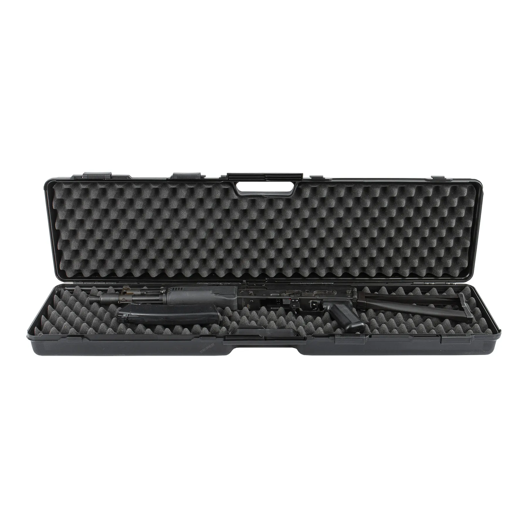 Waffenkoffer Large 95cm, wave foam